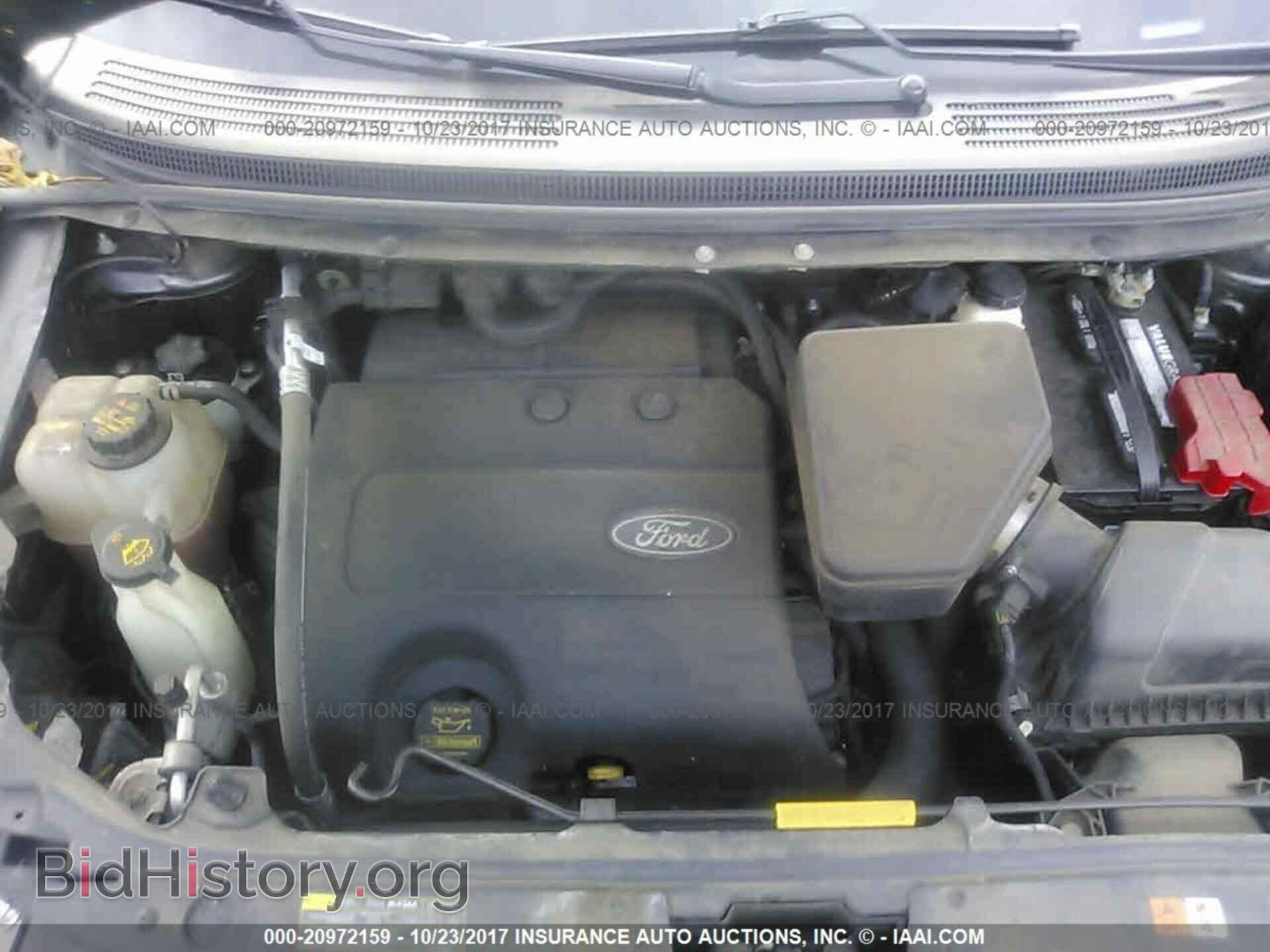 2012 Ford Edge - VIN: 2FMDK4KC4CBA45256 - Photo 10