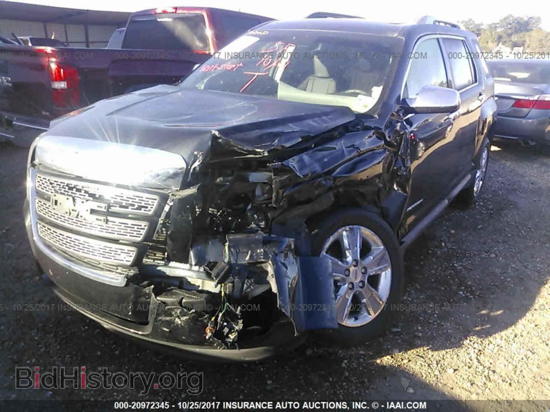 2015 Gmc Terrain - VIN: 2GKALTEK4F6333247 - Фото 2