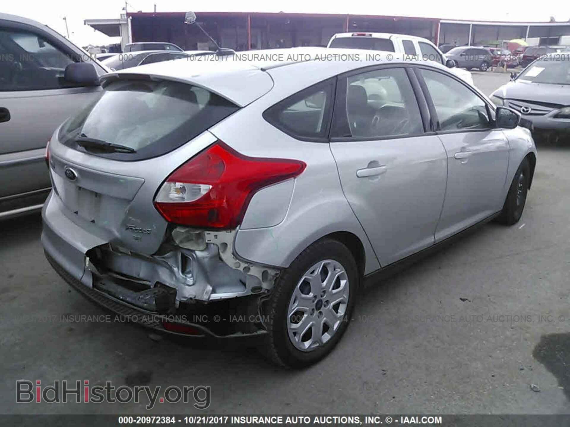 2012 Ford Focus - VIN: 1FAHP3K2XCL357175 - Photo 4