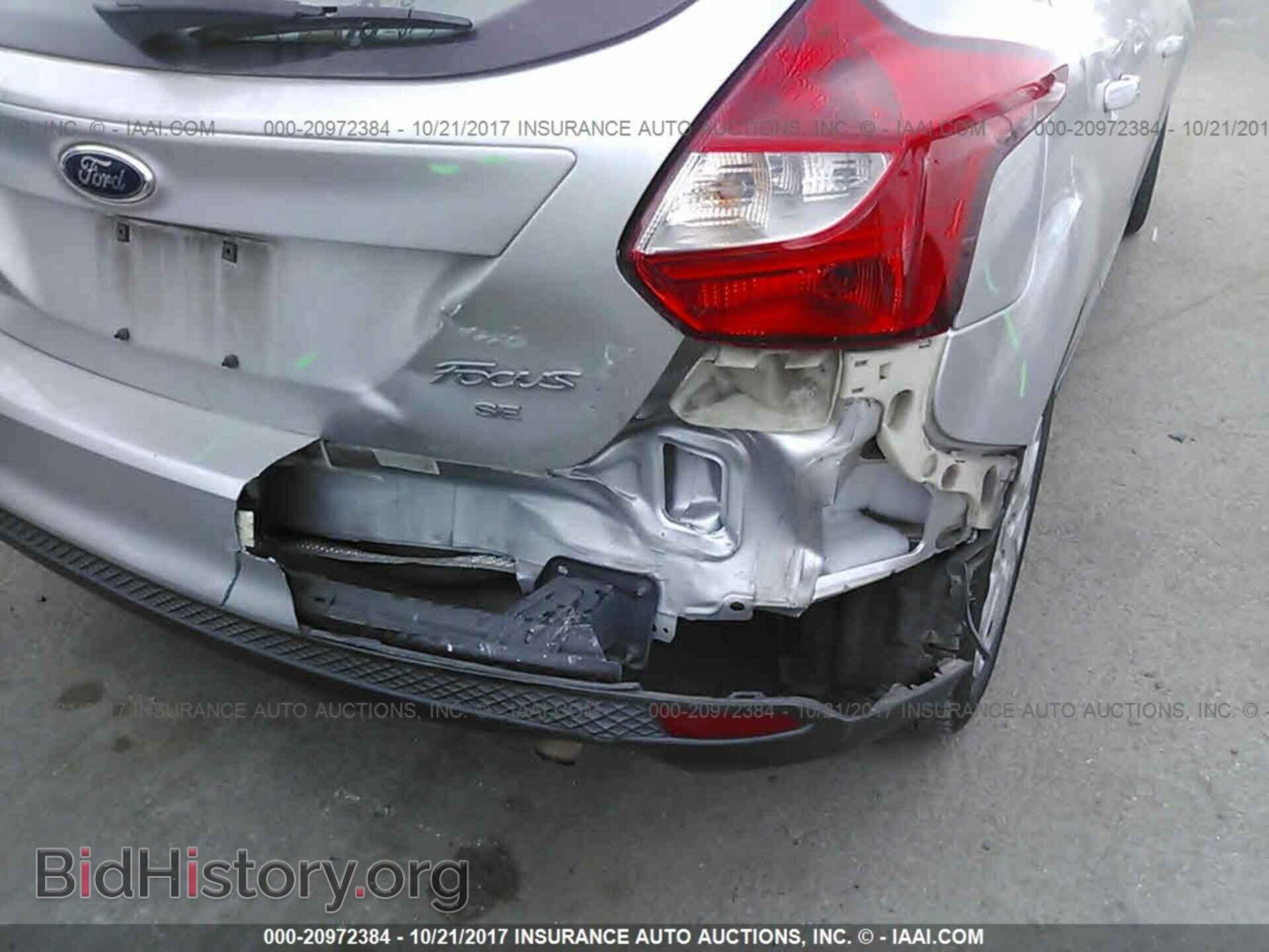 2012 Ford Focus - VIN: 1FAHP3K2XCL357175 - Photo 6