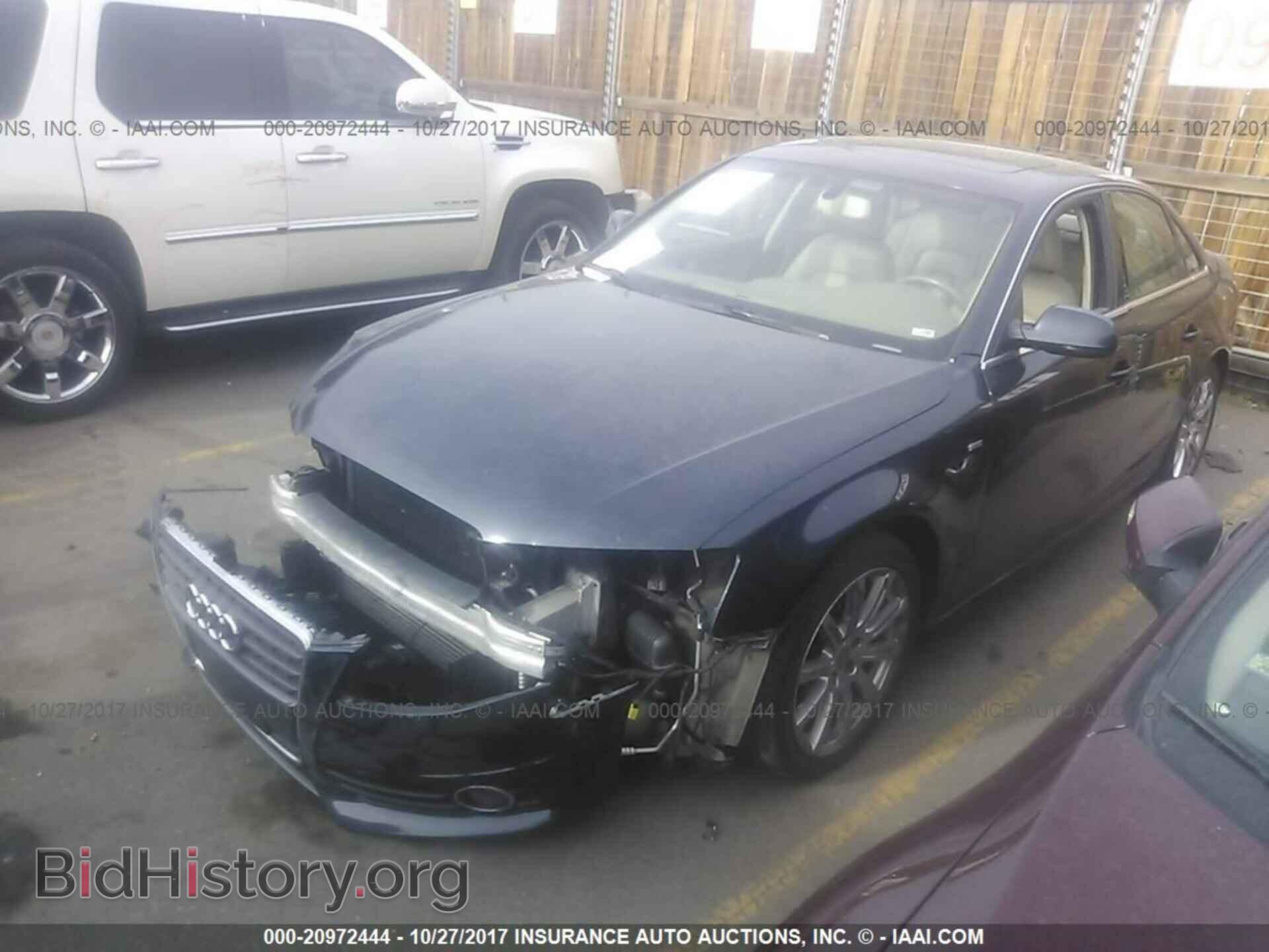 2012 Audi A4 - VIN: WAUFFAFL3CN018514 - Photo 2
