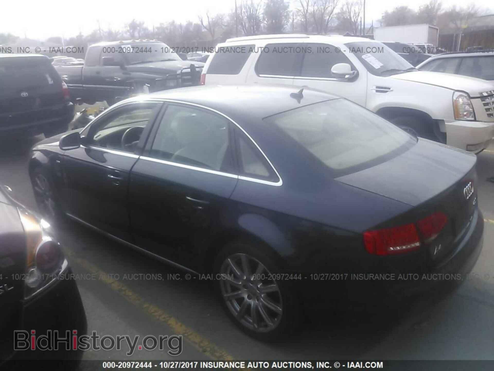 2012 Audi A4 - VIN: WAUFFAFL3CN018514 - Photo 3