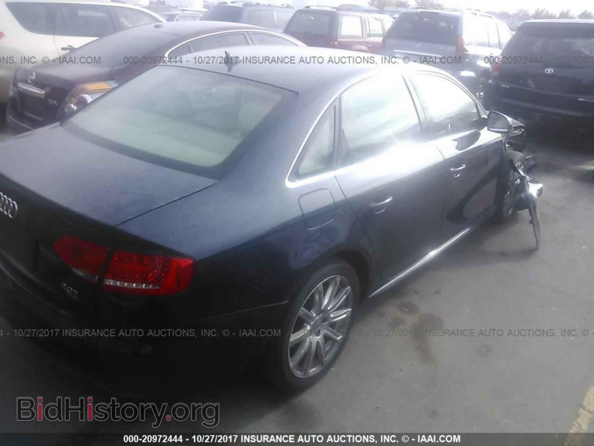 2012 Audi A4 - VIN: WAUFFAFL3CN018514 - Photo 4