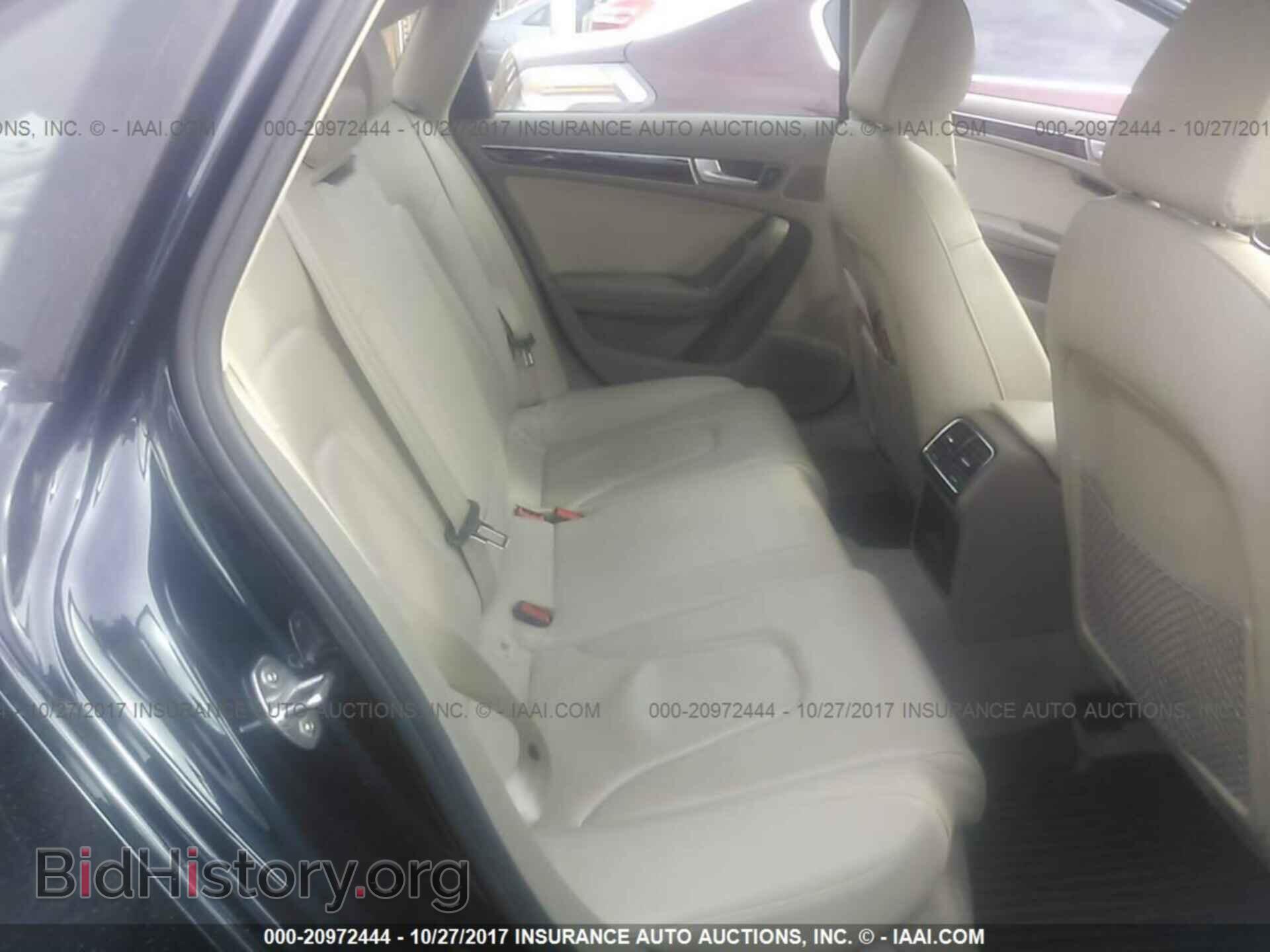 2012 Audi A4 - VIN: WAUFFAFL3CN018514 - Photo 8