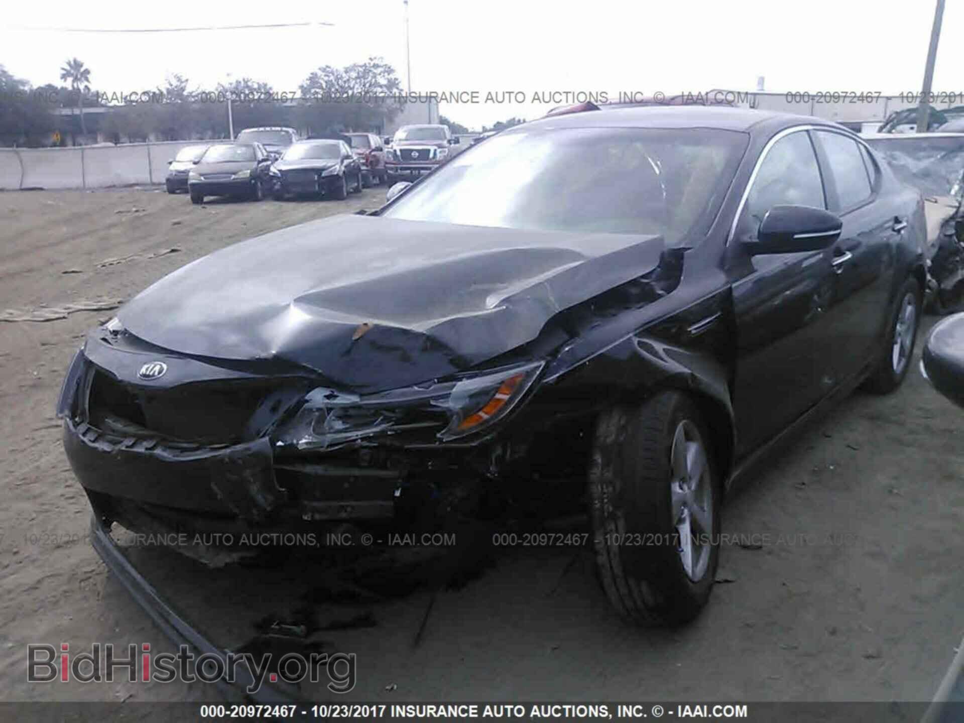 2015 Kia Optima - VIN: 5XXGM4A75FG380028 - Photo 2