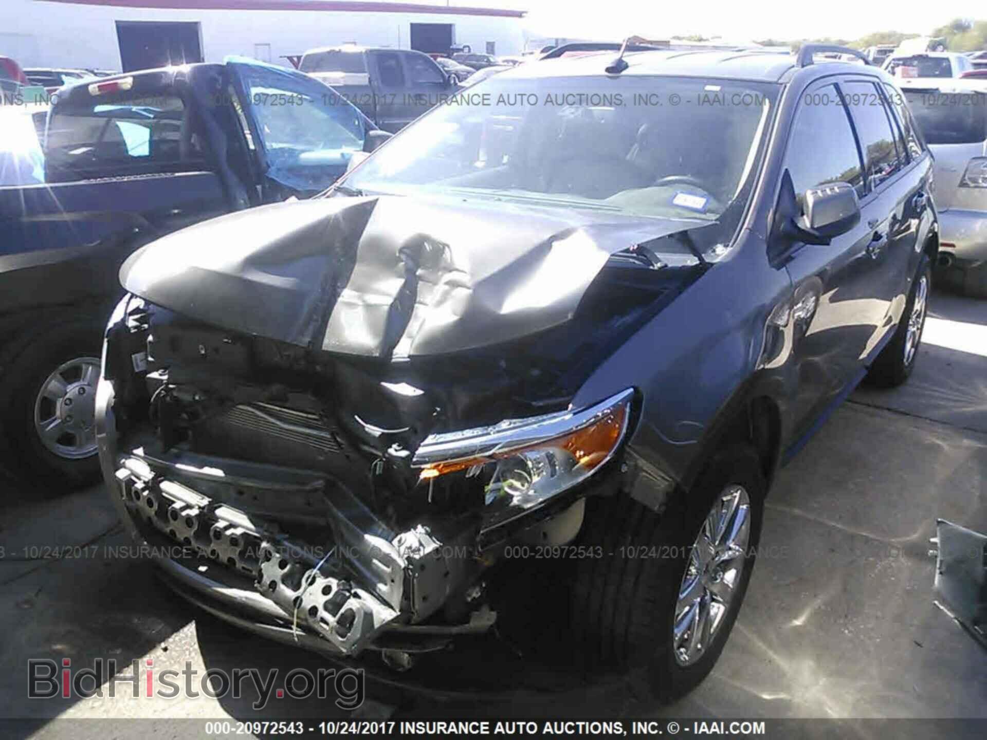 2013 Ford Edge - VIN: 2FMDK3JC6DBB90389 - Photo 2