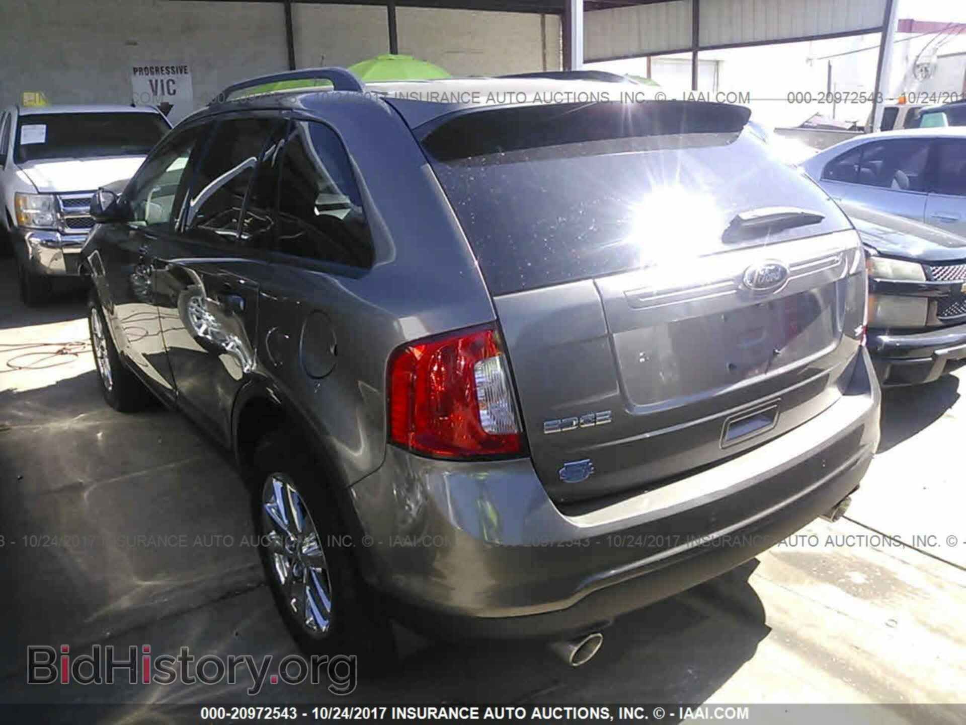 2013 Ford Edge - VIN: 2FMDK3JC6DBB90389 - Photo 3