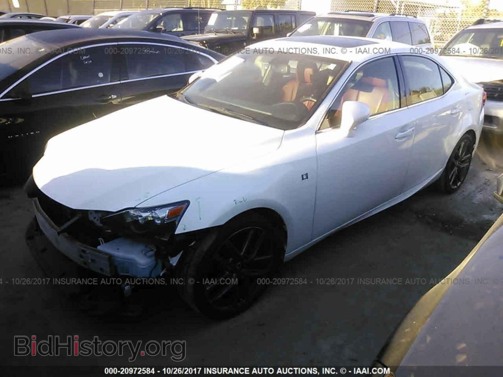 2014 Lexus Is - VIN: JTHBF1D23E5034287 - Photo 2
