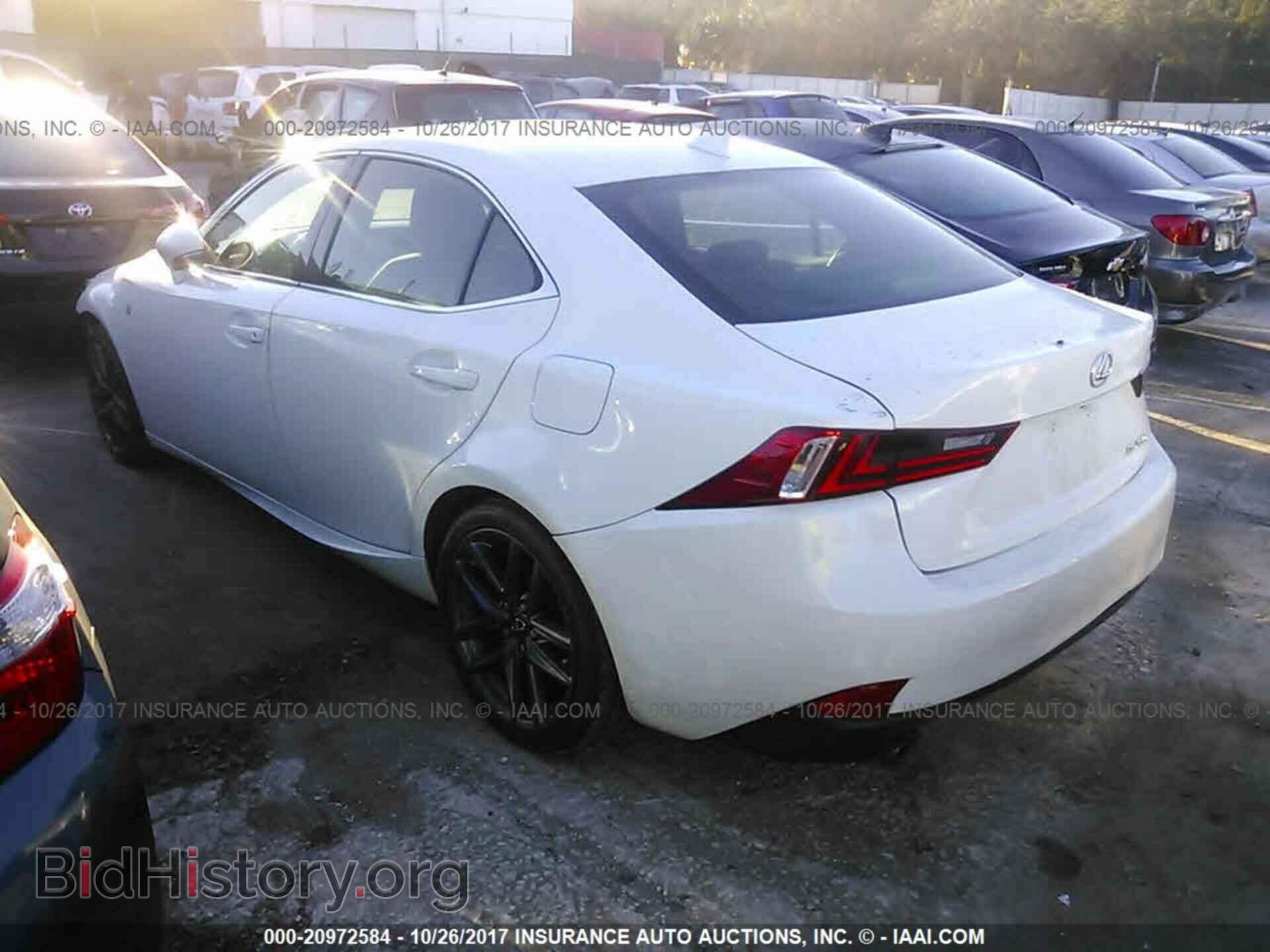 2014 Lexus Is - VIN: JTHBF1D23E5034287 - Photo 3