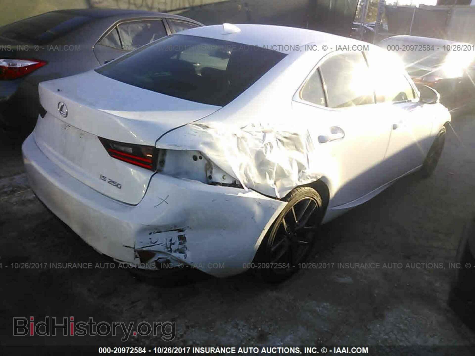2014 Lexus Is - VIN: JTHBF1D23E5034287 - Photo 4