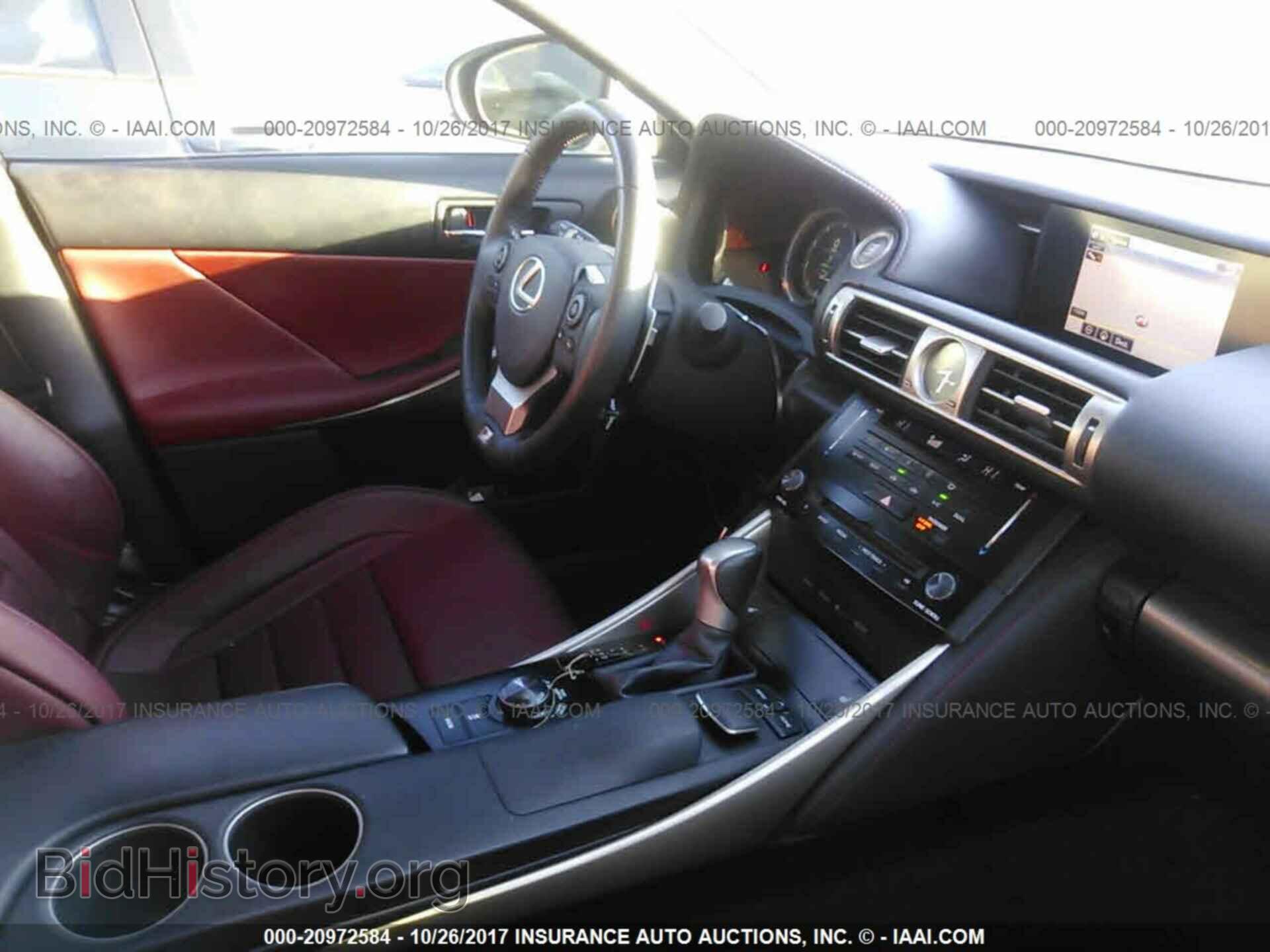 2014 Lexus Is - VIN: JTHBF1D23E5034287 - Photo 5