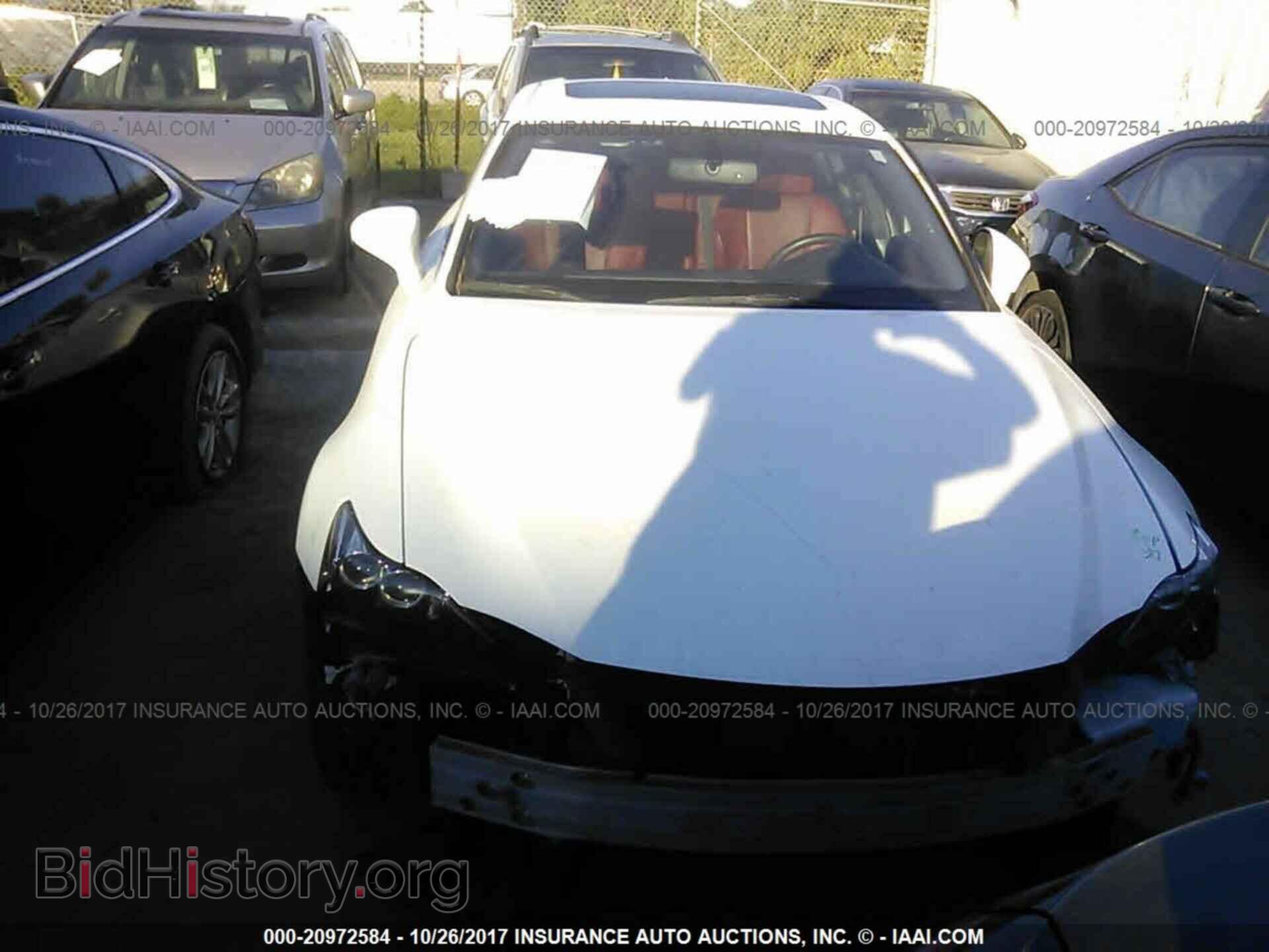 2014 Lexus Is - VIN: JTHBF1D23E5034287 - Photo 6
