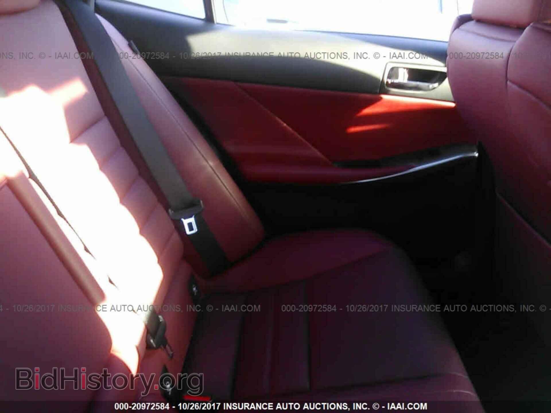 2014 Lexus Is - VIN: JTHBF1D23E5034287 - Photo 8