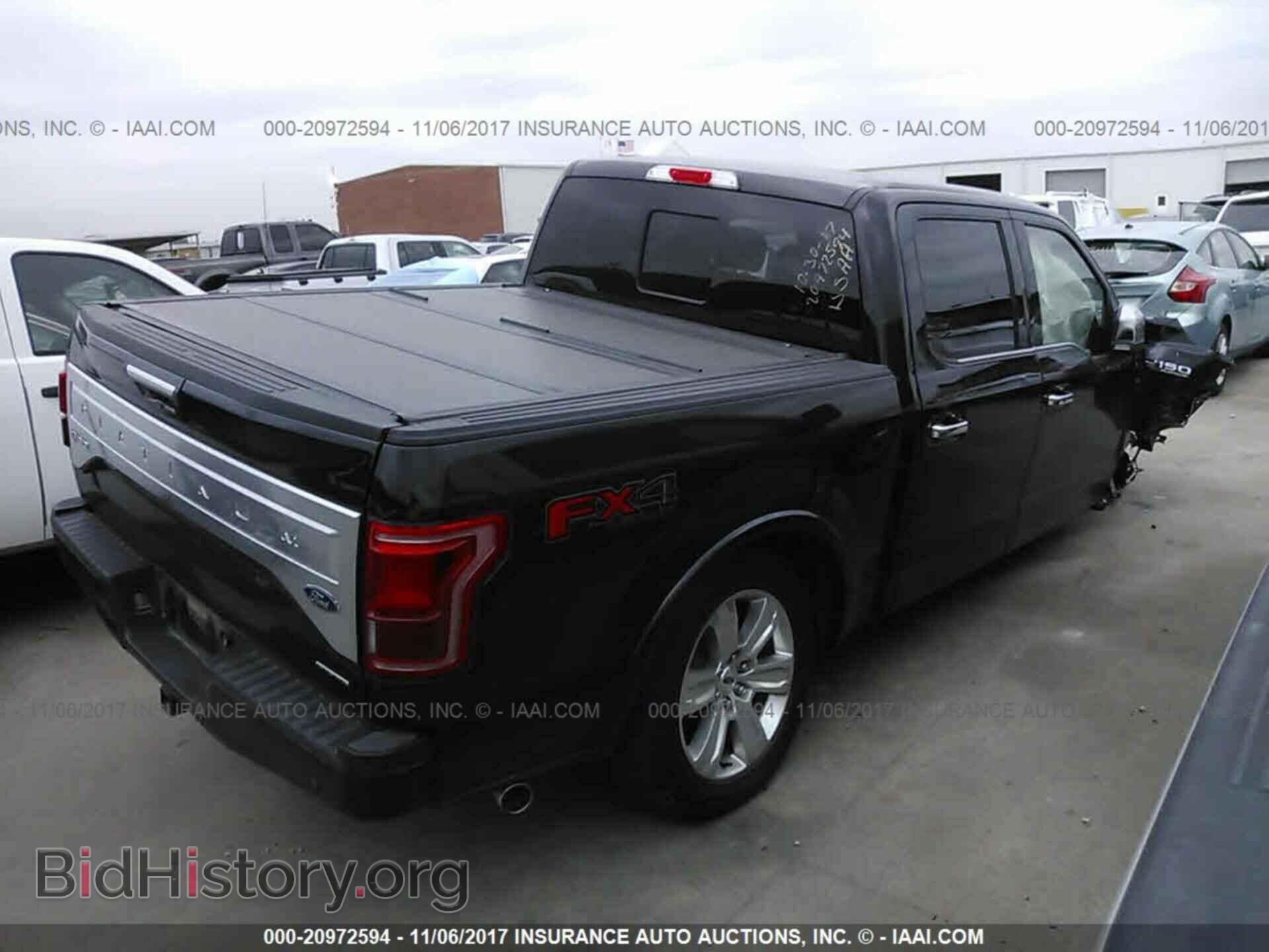 2015 Ford F150 - VIN: 1FTEW1EF1FFA99151 - Фото 4