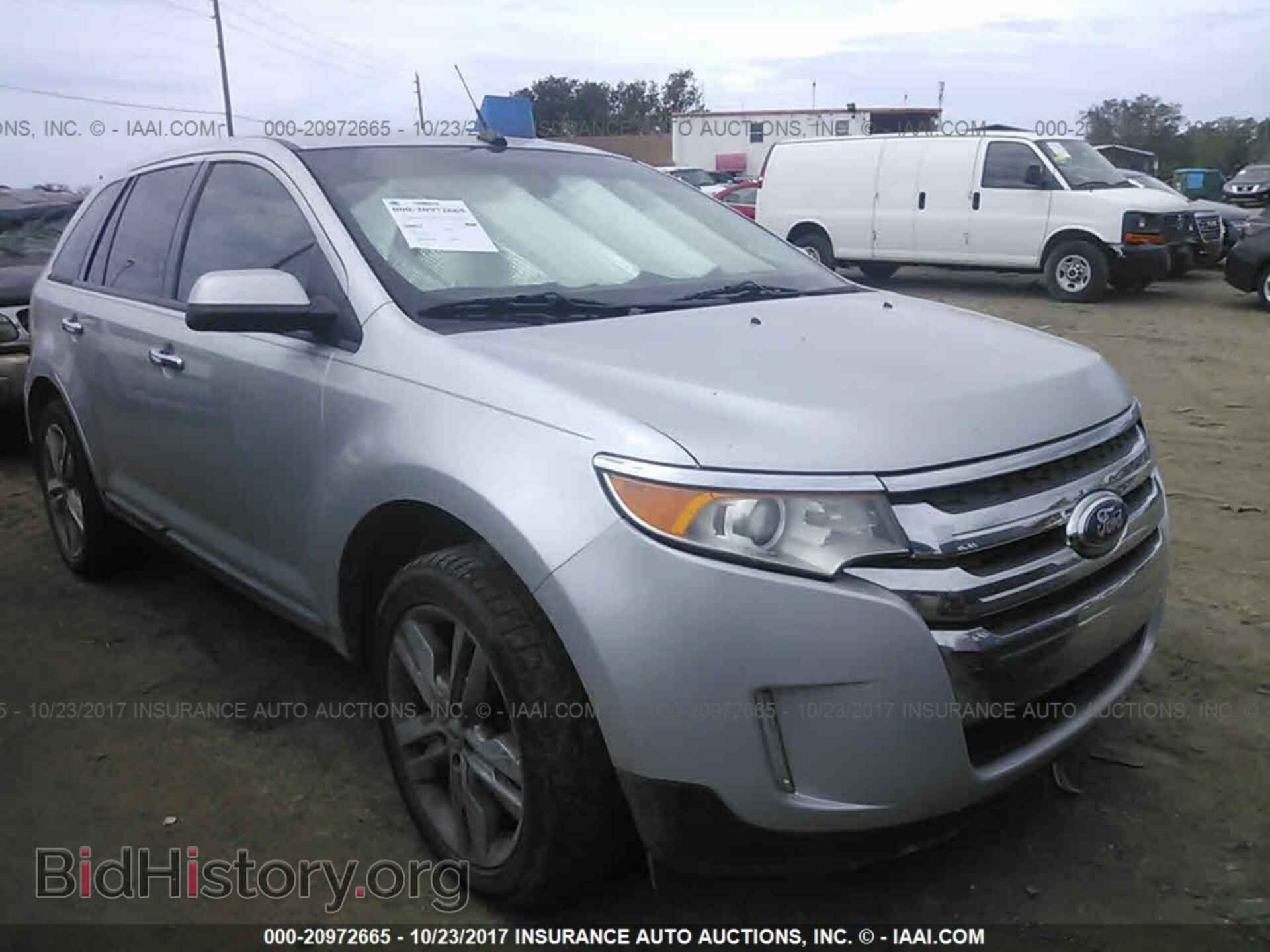 Photo 2FMDK3JC9BBB65046 - Ford Edge 2011