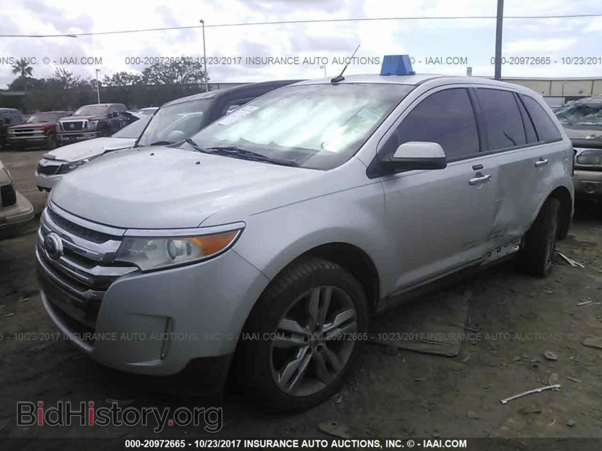 2011 Ford Edge - VIN: 2FMDK3JC9BBB65046 - Фото 2