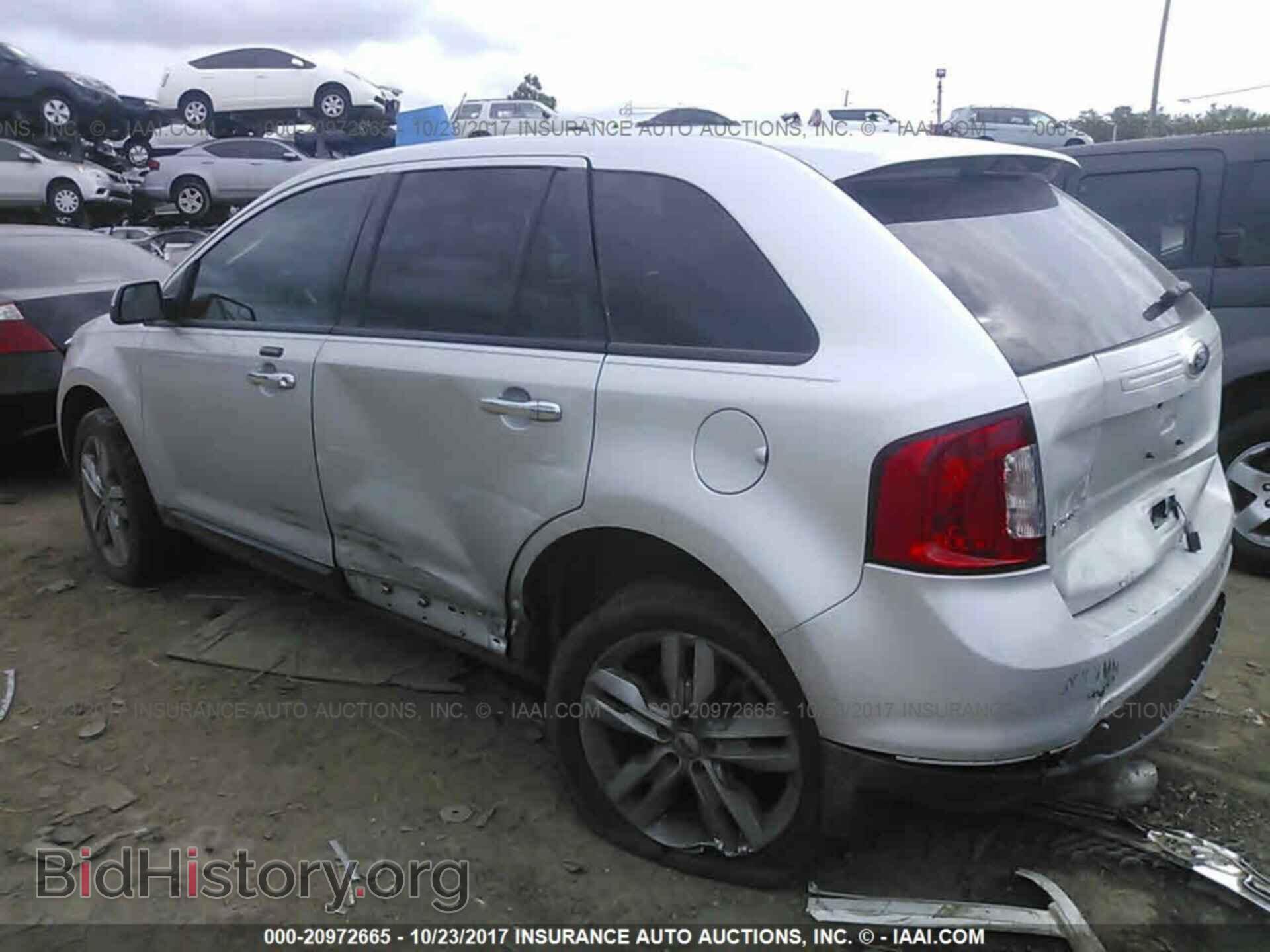 2011 Ford Edge - VIN: 2FMDK3JC9BBB65046 - Фото 3