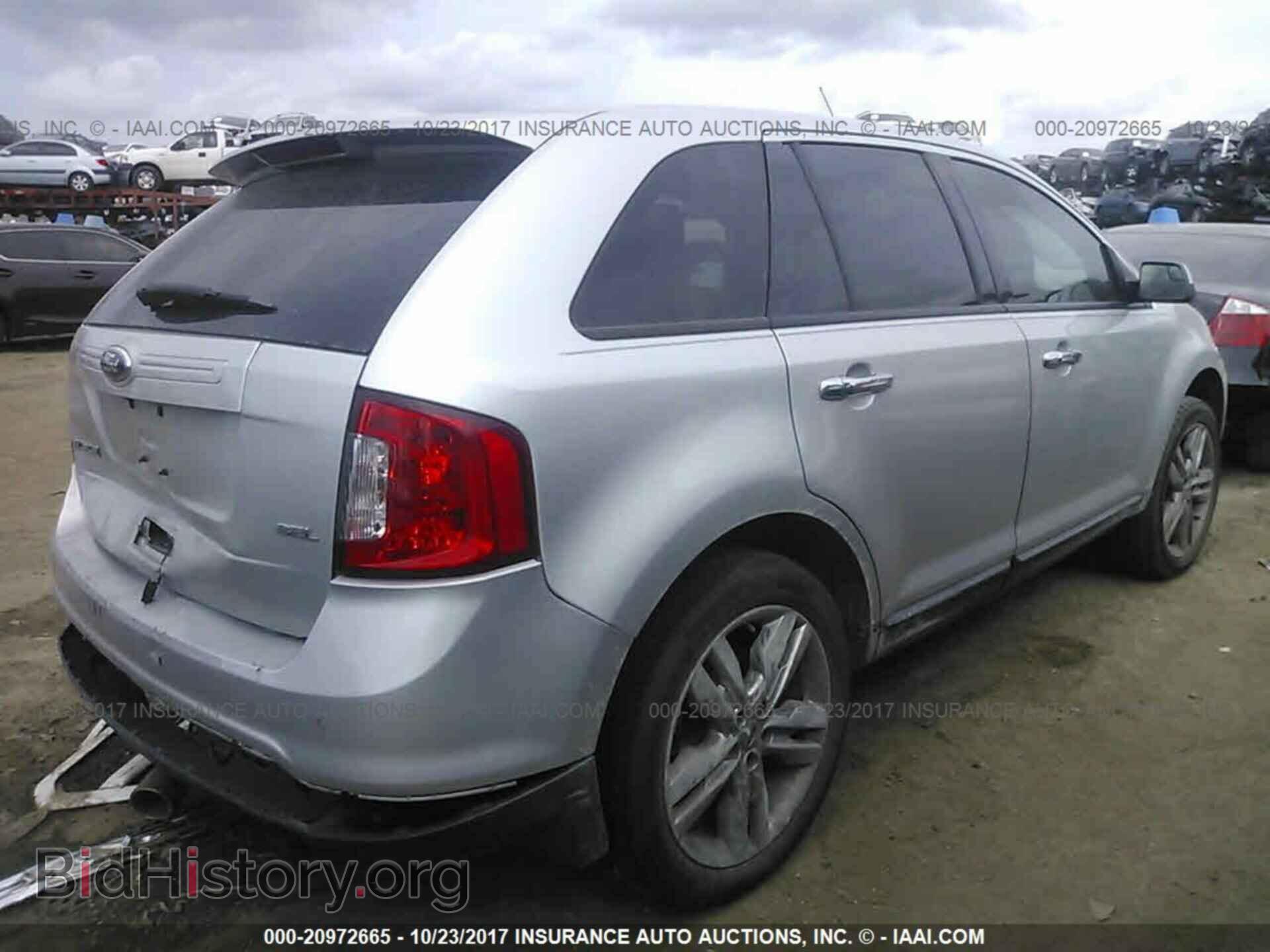 2011 Ford Edge - VIN: 2FMDK3JC9BBB65046 - Фото 4