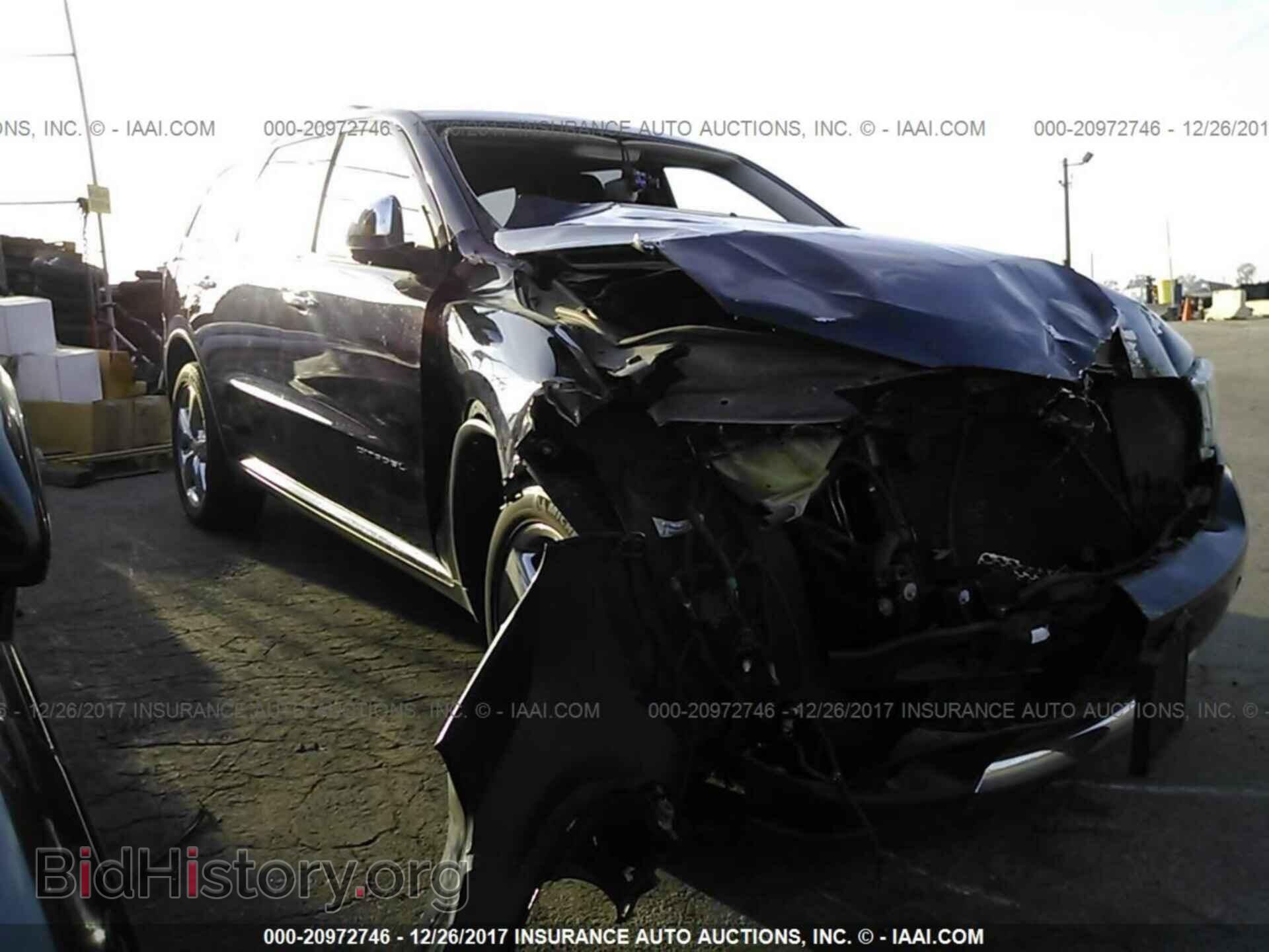 Photo 1D4RD5GG7BC600191 - Dodge Durango 2011