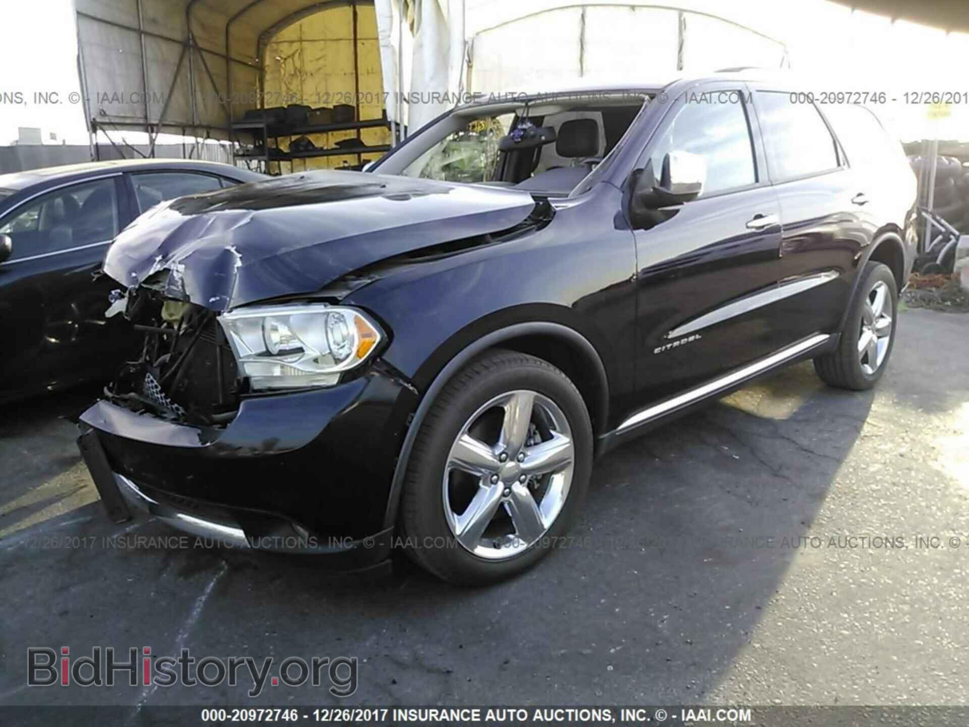 2011 Dodge Durango - VIN: 1D4RD5GG7BC600191 - Фото 2