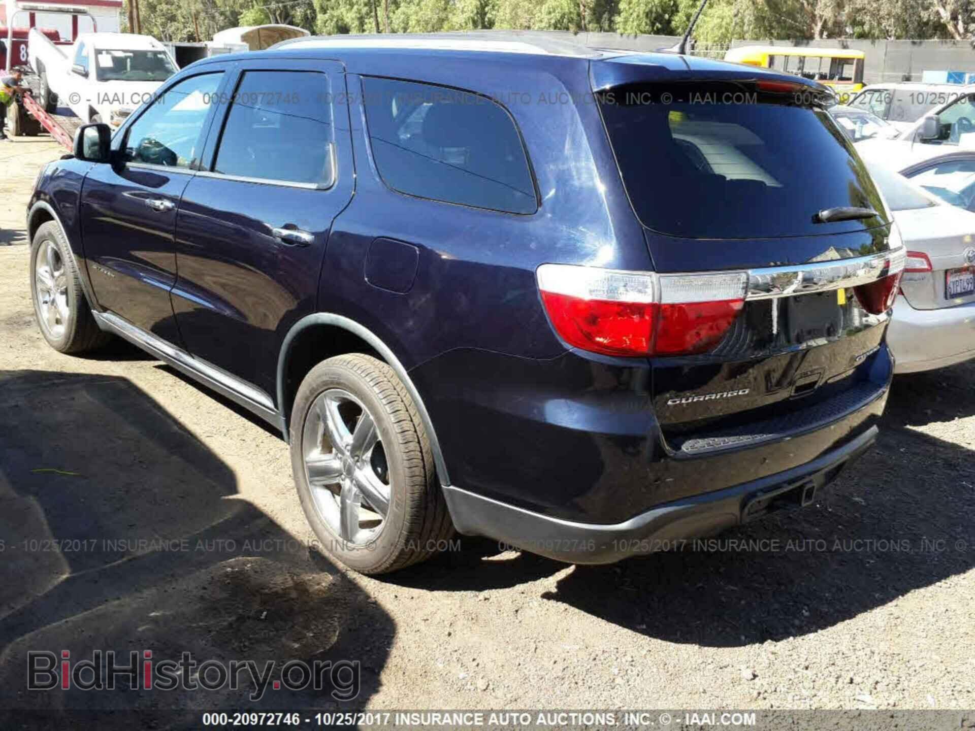 2011 Dodge Durango - VIN: 1D4RD5GG7BC600191 - Фото 3