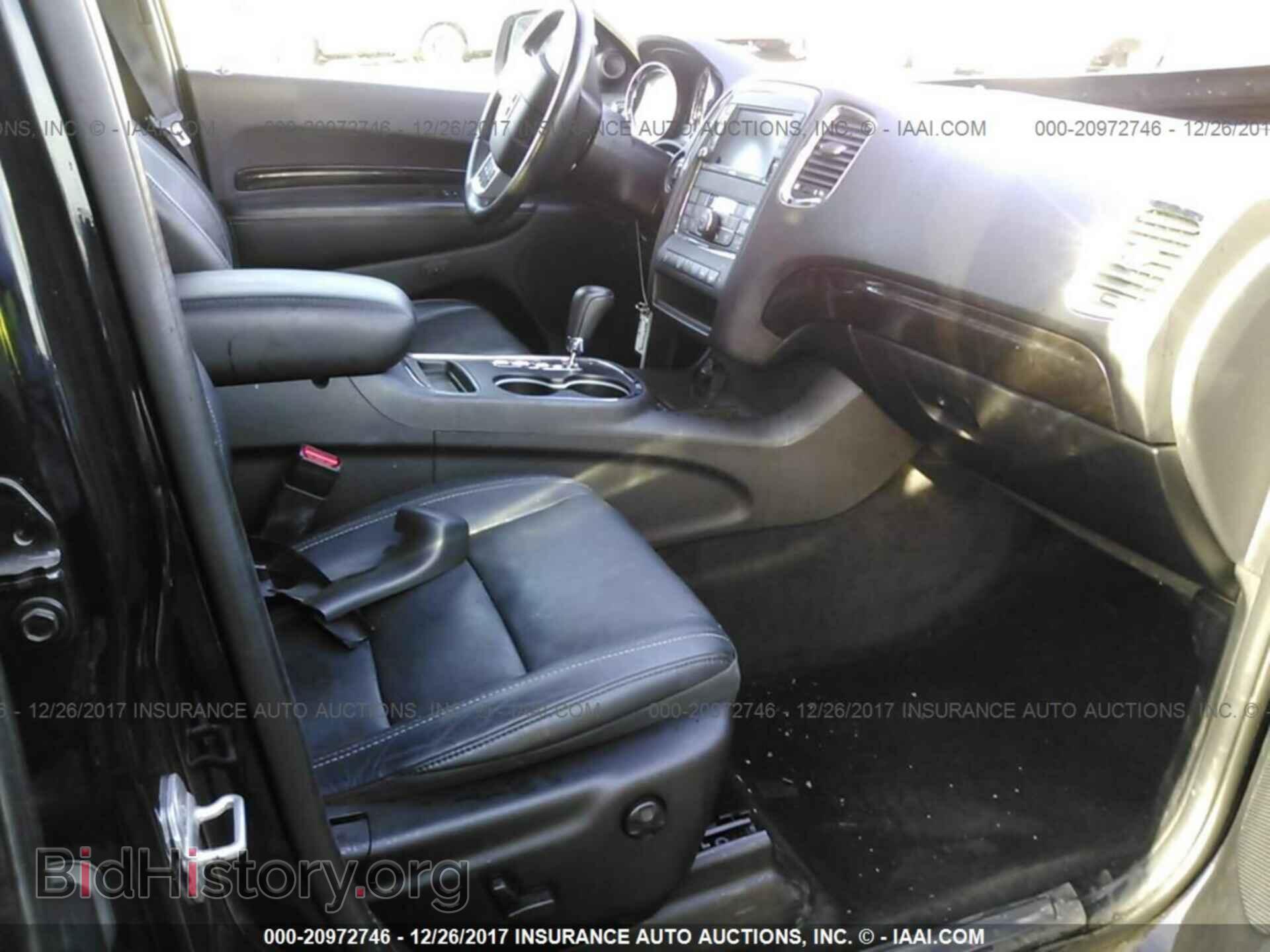 2011 Dodge Durango - VIN: 1D4RD5GG7BC600191 - Фото 5