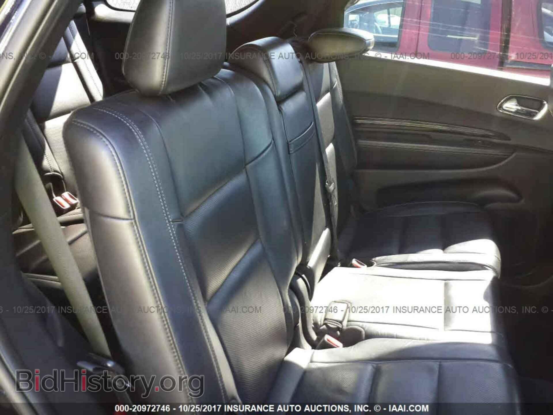 2011 Dodge Durango - VIN: 1D4RD5GG7BC600191 - Фото 8