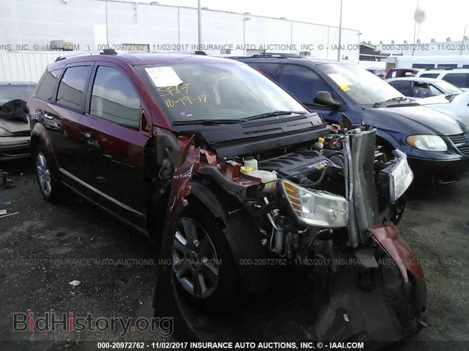 Фотография 3C4PDCAB4ET317035 - Dodge Journey 2014