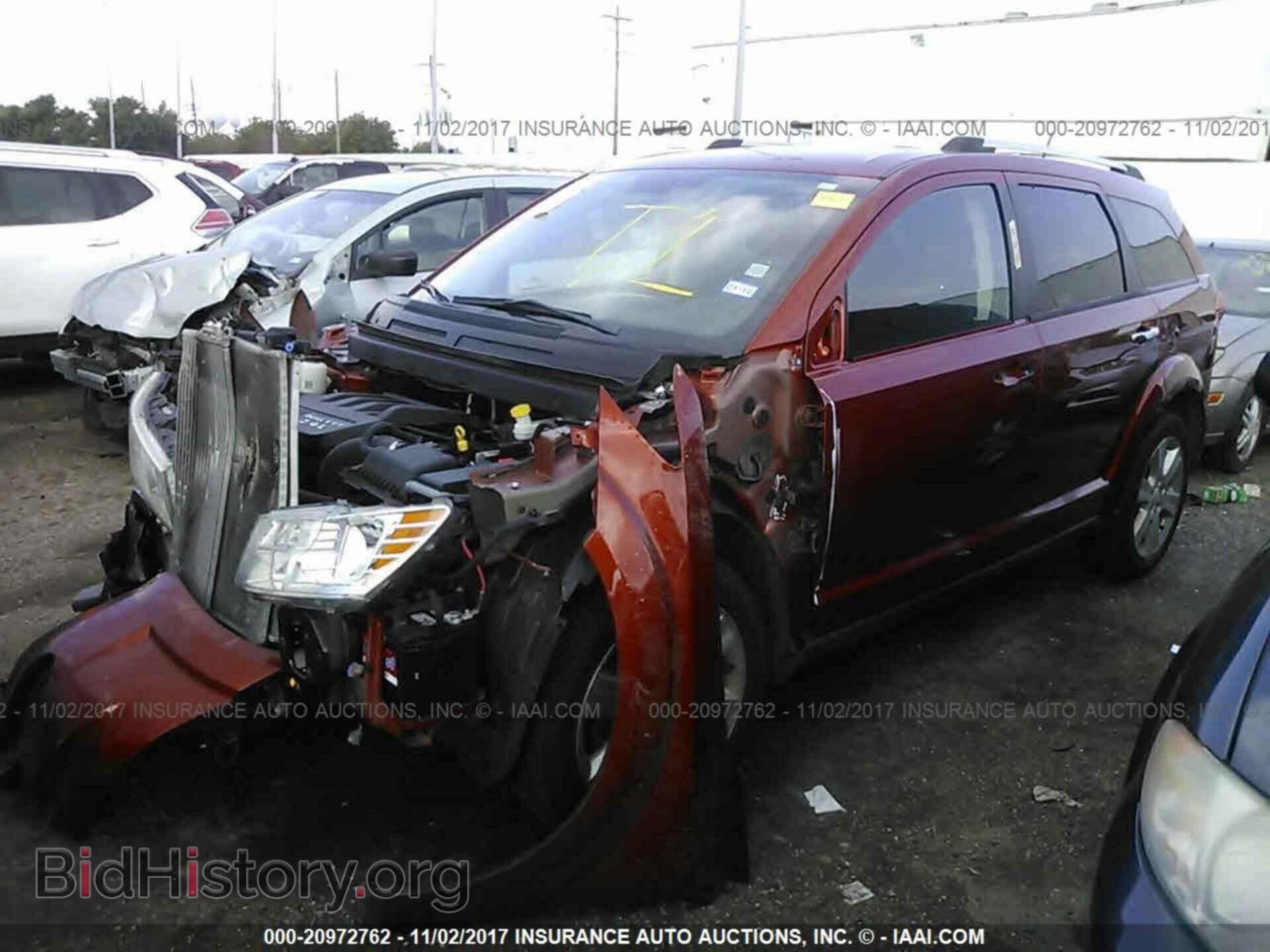 2014 Dodge Journey - VIN: 3C4PDCAB4ET317035 - Фото 2
