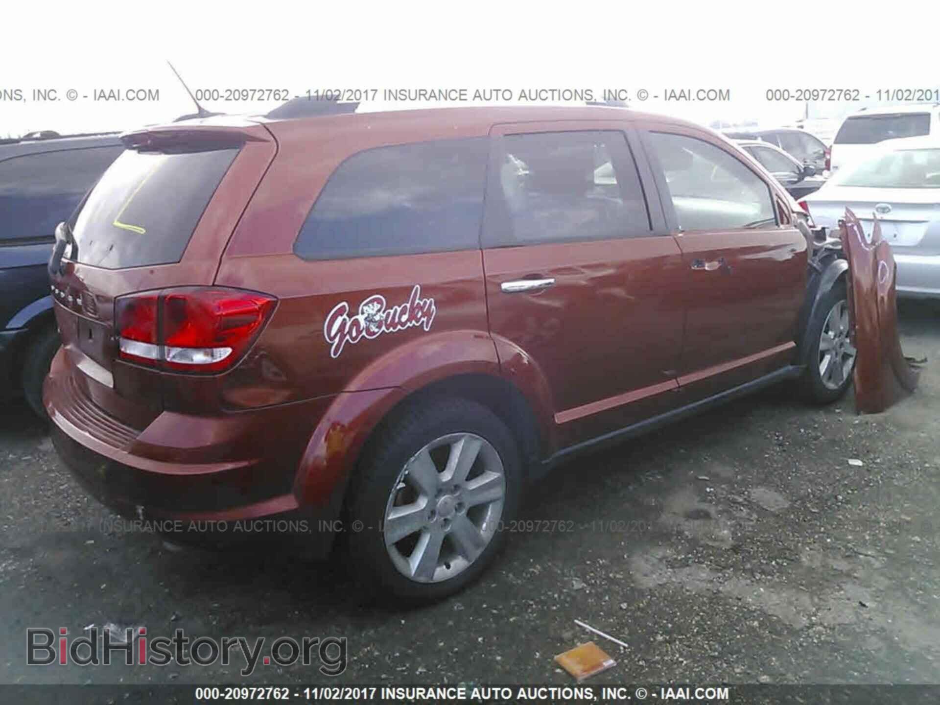 2014 Dodge Journey - VIN: 3C4PDCAB4ET317035 - Фото 4