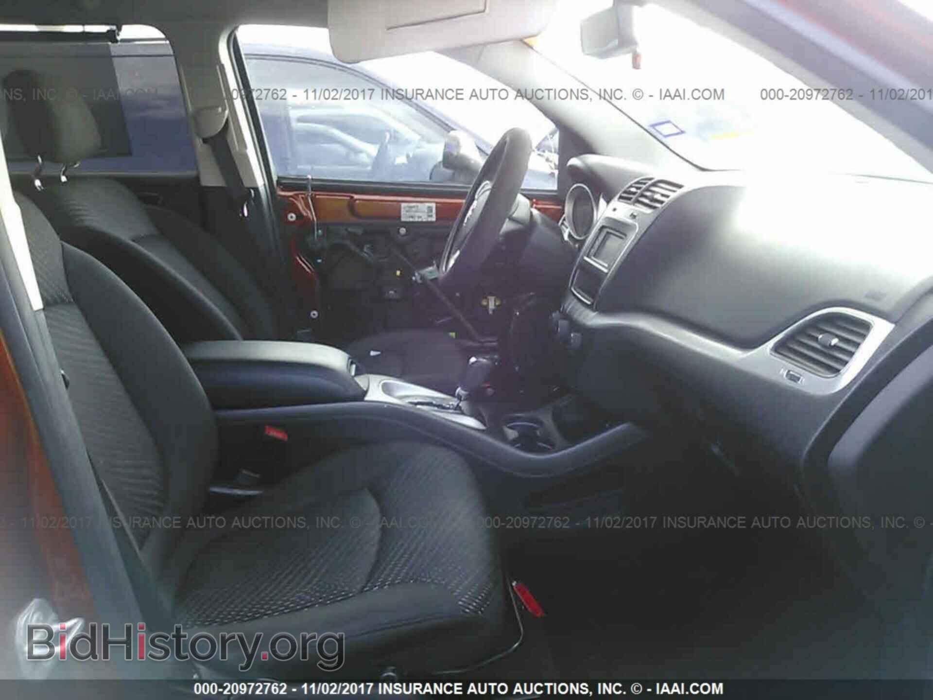 2014 Dodge Journey - VIN: 3C4PDCAB4ET317035 - Фото 5