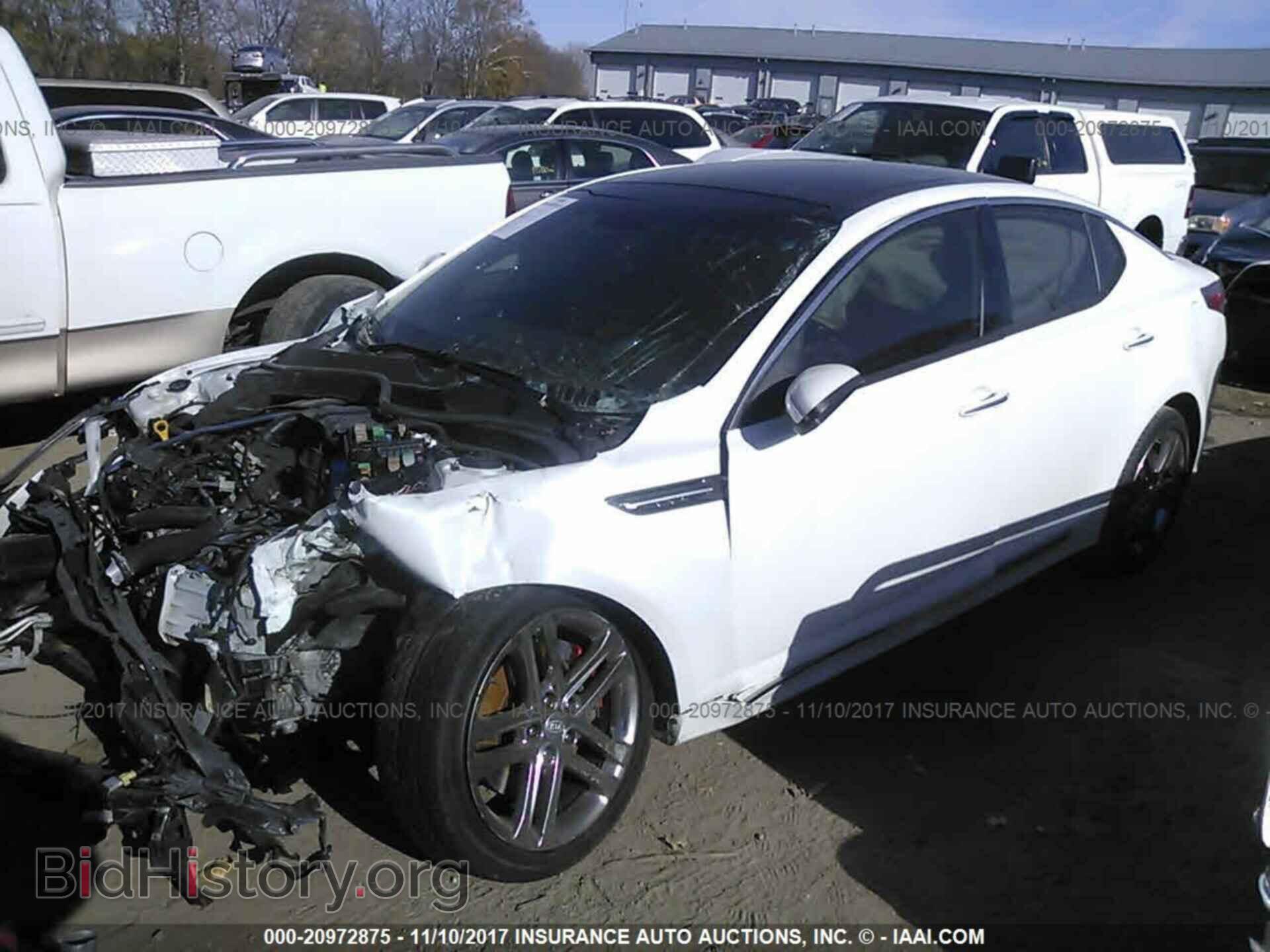 2013 Kia Optima - VIN: 5XXGR4A64DG133086 - Photo 2