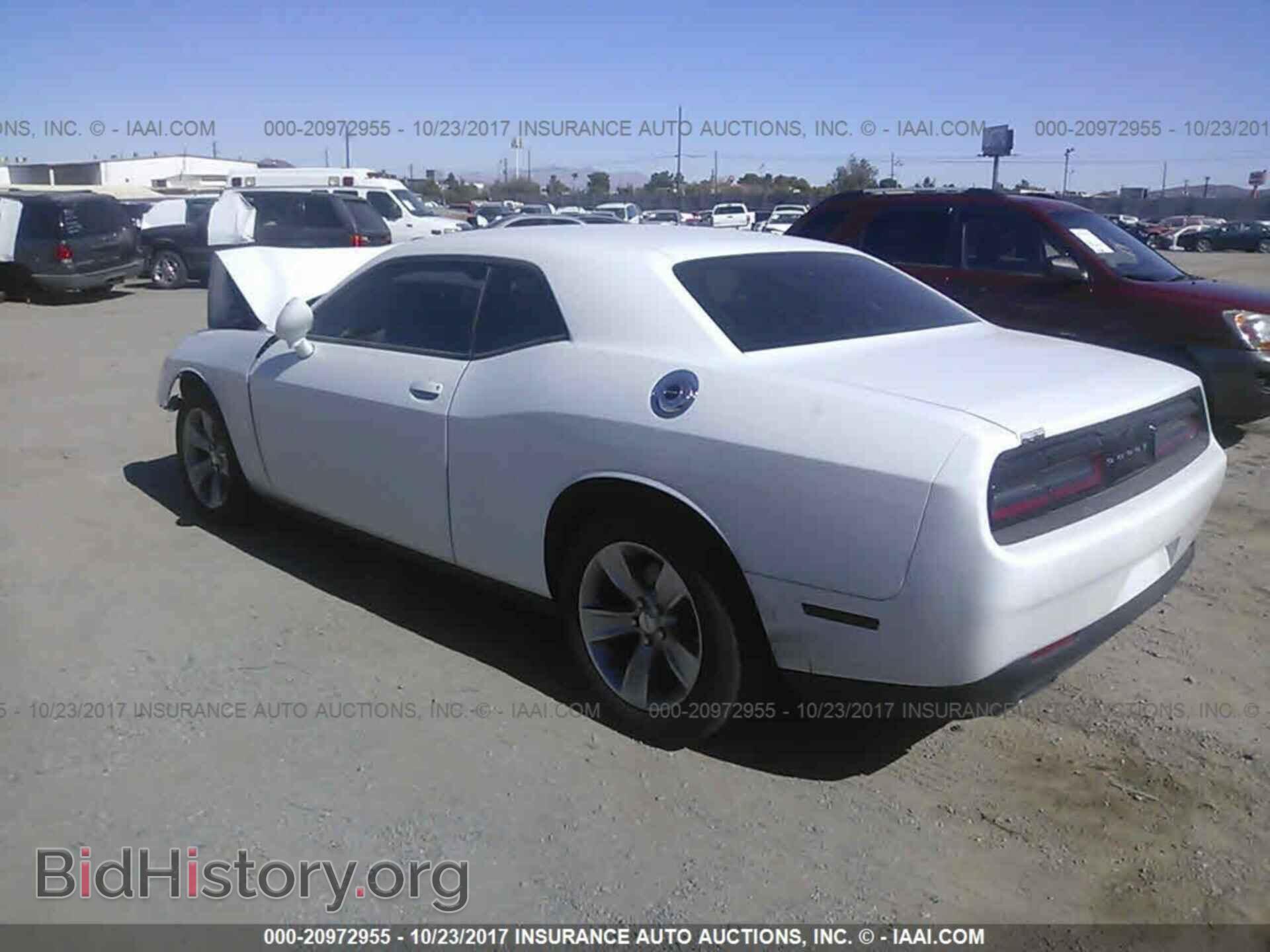 2016 Dodge Challenger - VIN: 2C3CDZAG3GH338178 - Фото 3