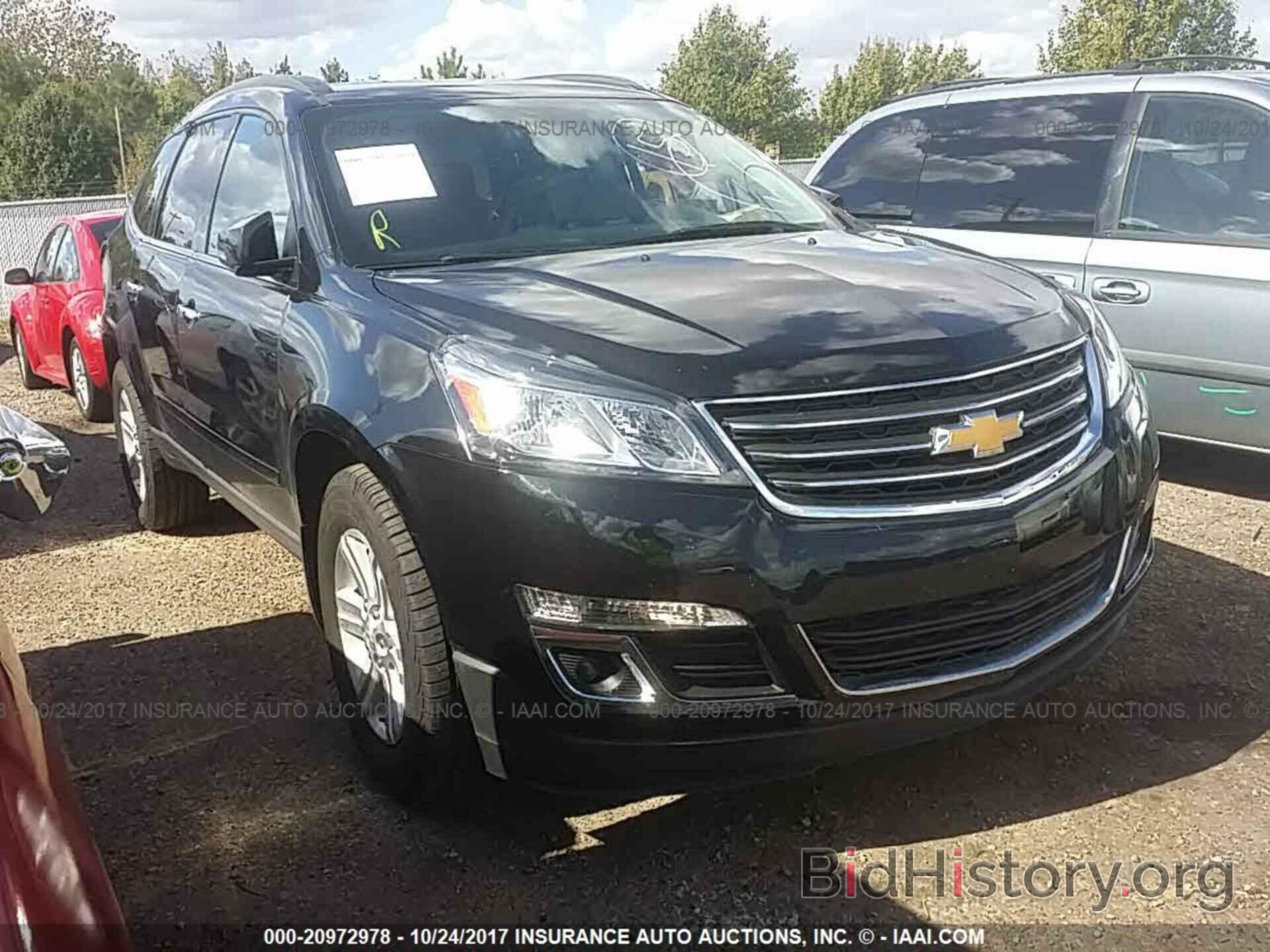 Фотография 1GNKRHKD1EJ196987 - Chevrolet Traverse 2014