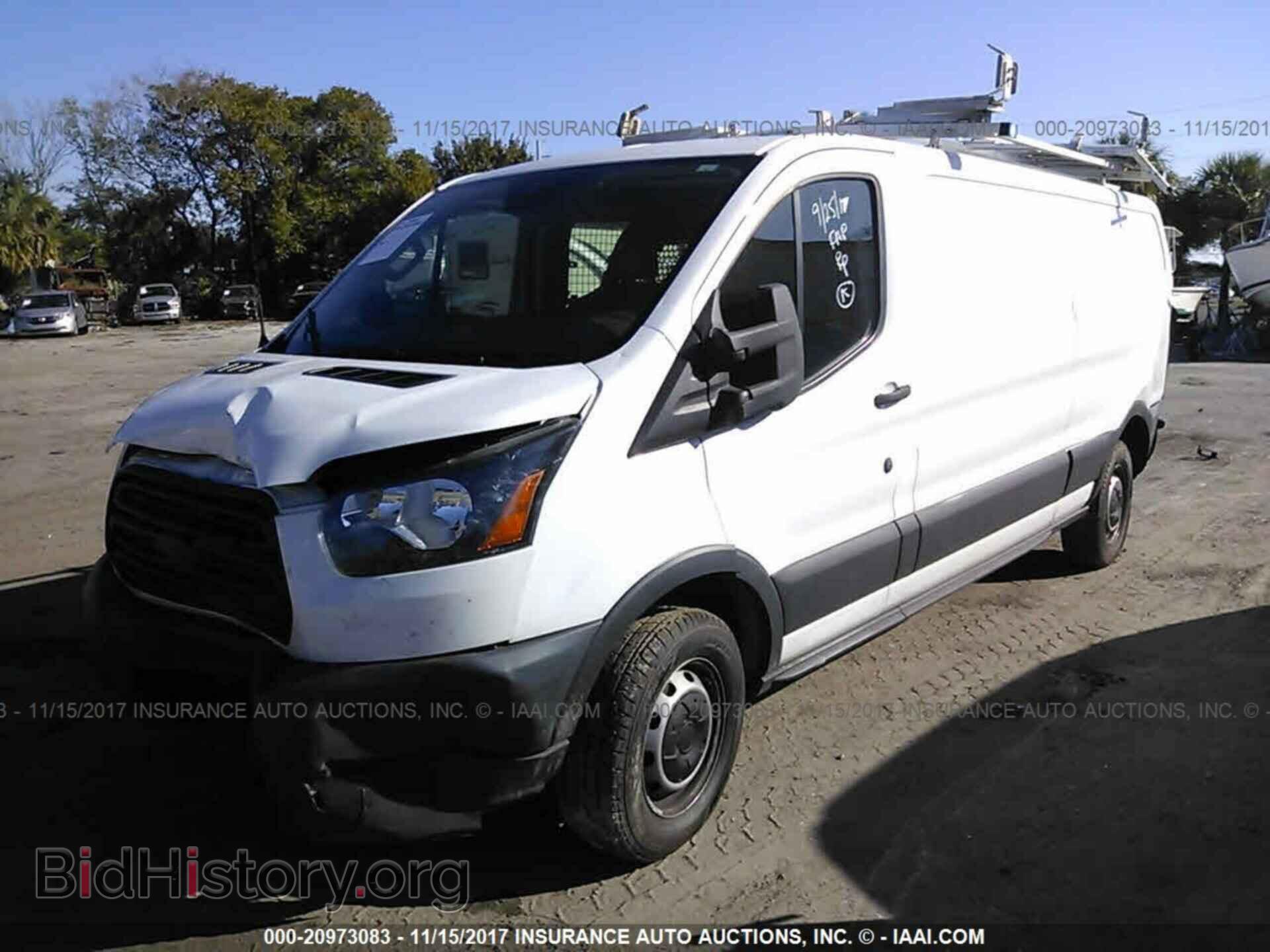 2015 Ford Transit - VIN: 1FTNE2YM6FKB30257 - Фото 2