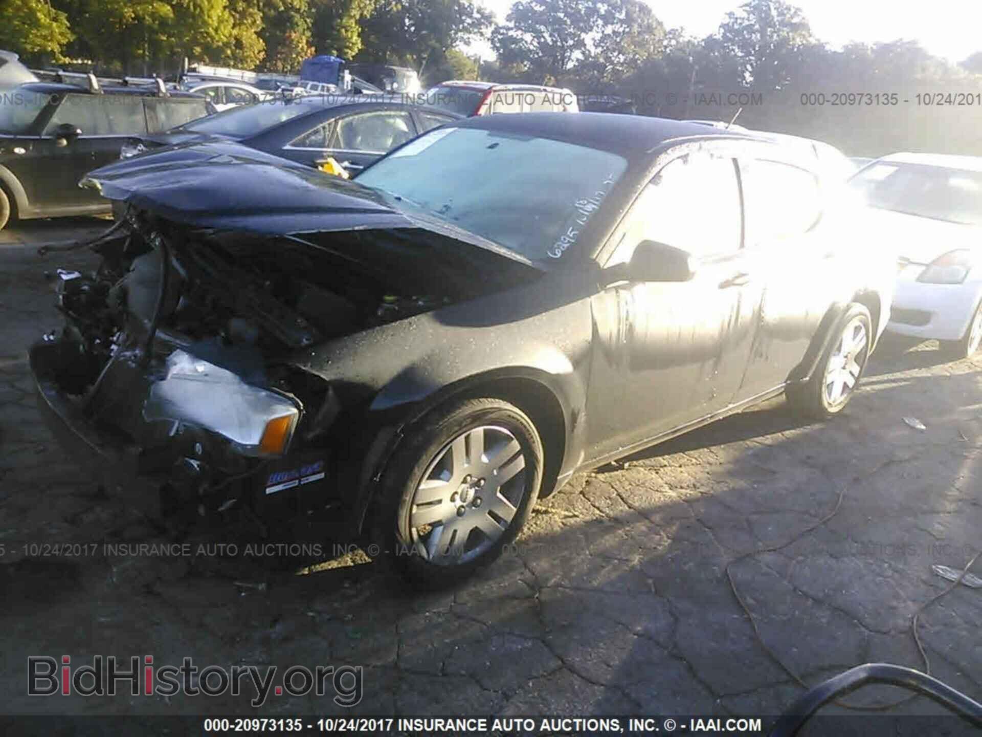 2013 Dodge Avenger - VIN: 1C3CDZAG0DN756295 - Photo 2