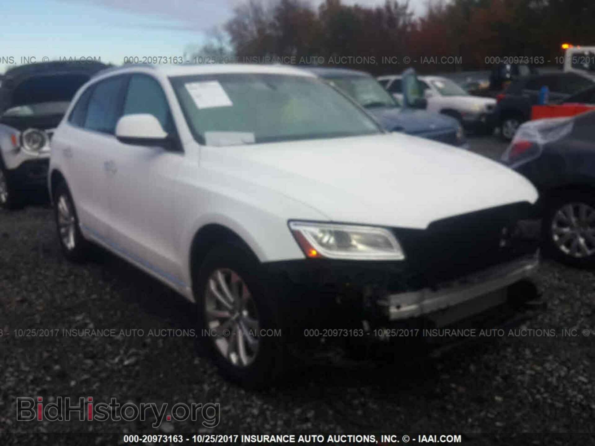 Photo WA1CFAFP6FA101773 - Audi Q5 2015
