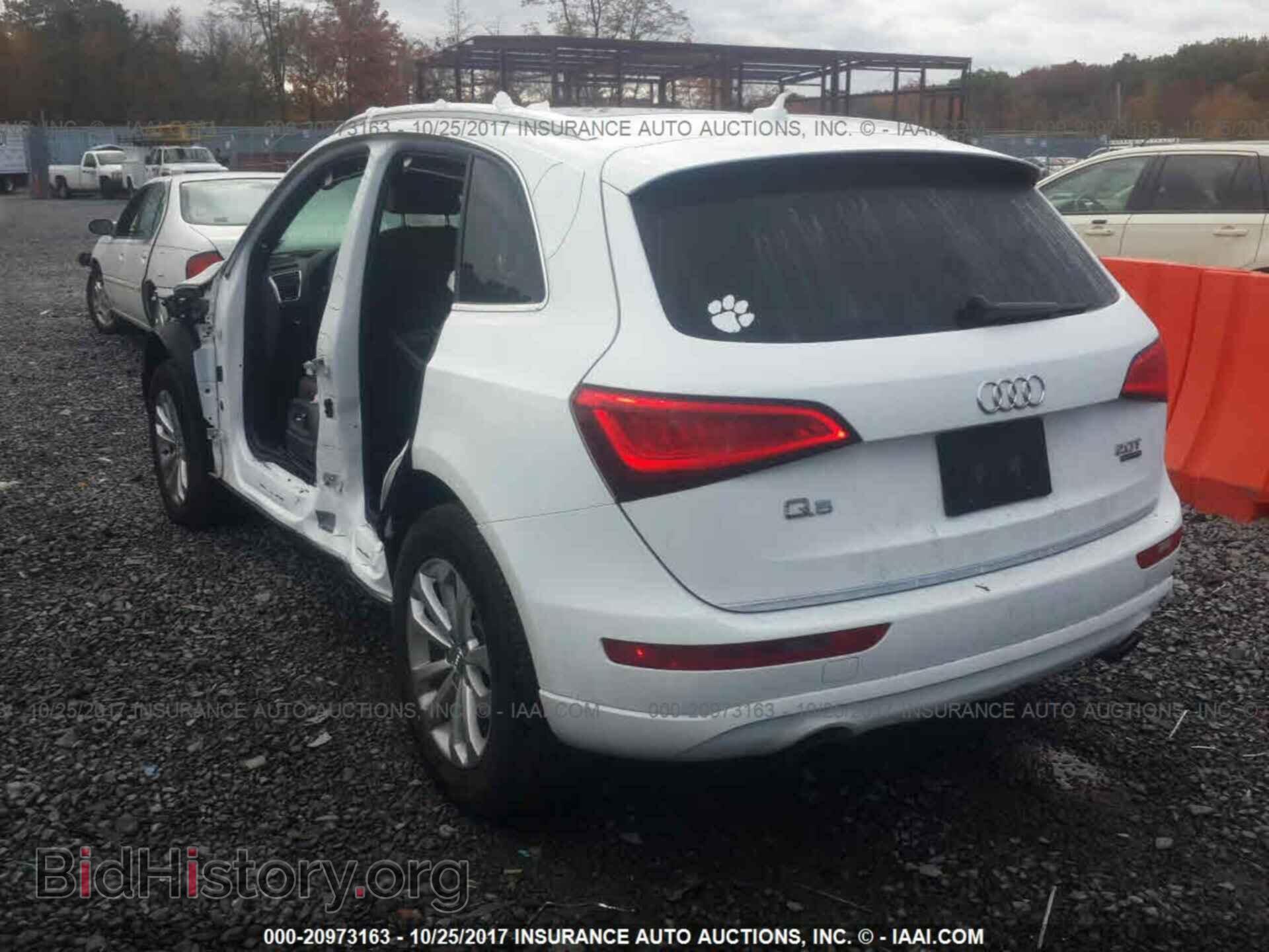 2015 Audi Q5 - VIN: WA1CFAFP6FA101773 - Photo 3