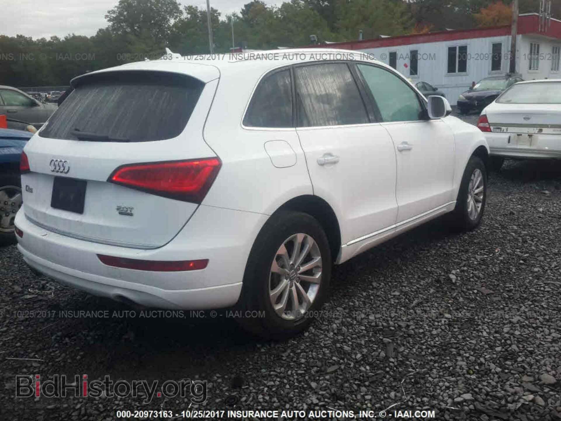 2015 Audi Q5 - VIN: WA1CFAFP6FA101773 - Photo 4