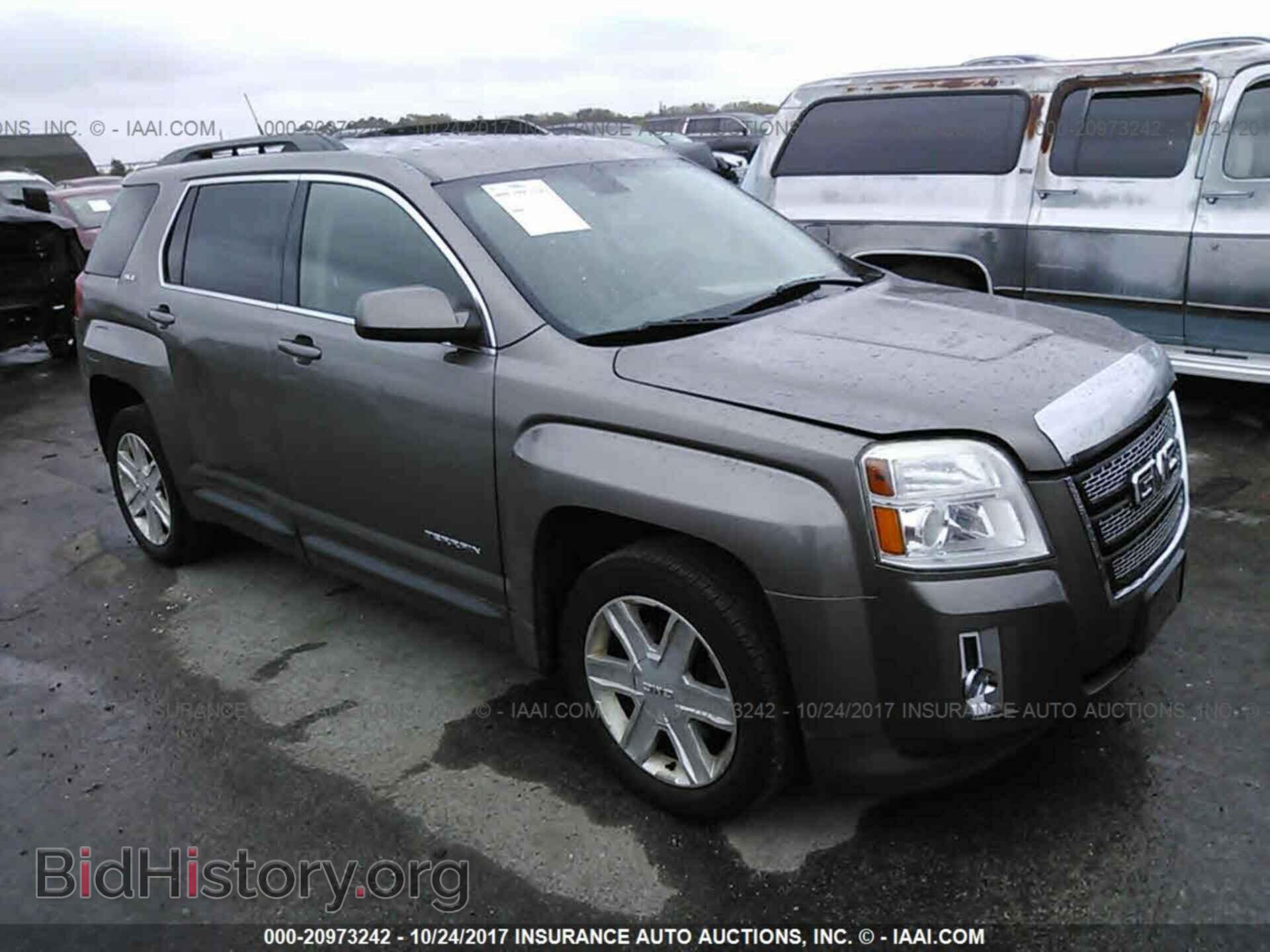 Photo 2CTALSEC3B6365488 - Gmc Terrain 2011
