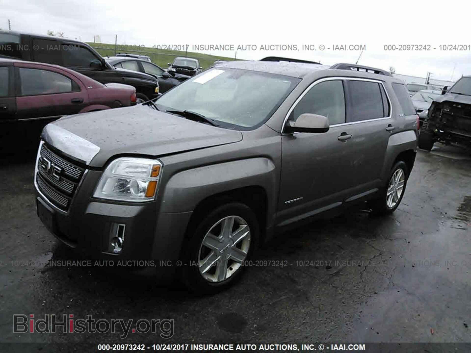2011 Gmc Terrain - VIN: 2CTALSEC3B6365488 - Фото 2