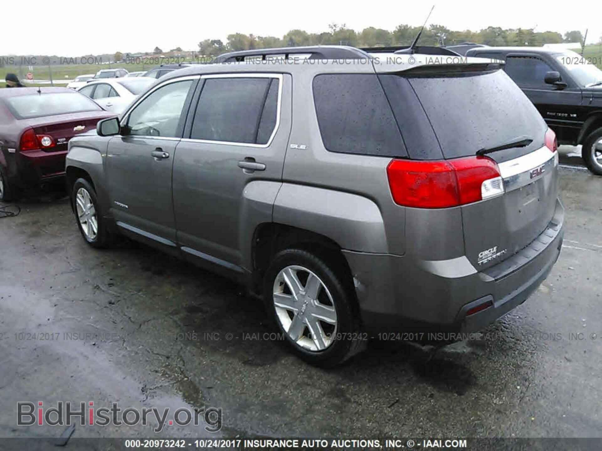 2011 Gmc Terrain - VIN: 2CTALSEC3B6365488 - Фото 3