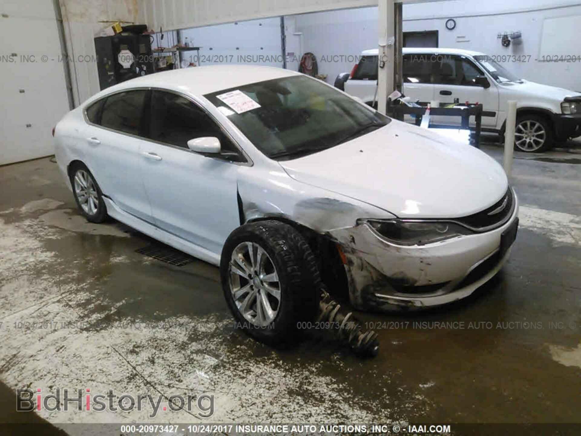 Фотография 1C3CCCAG1GN165719 - Chrysler 200 2016