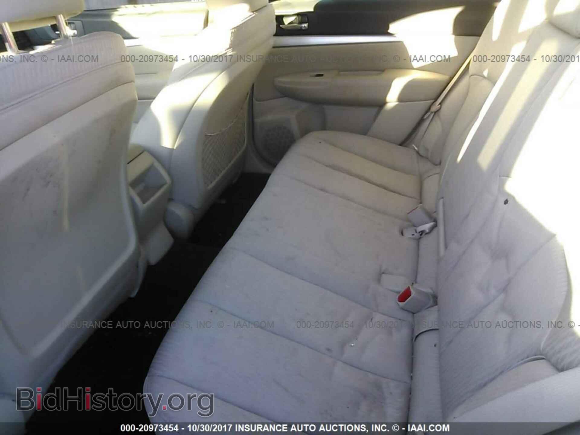 2012 Subaru Outback - VIN: 4S4BRBFC7C3205891 - Photo 8