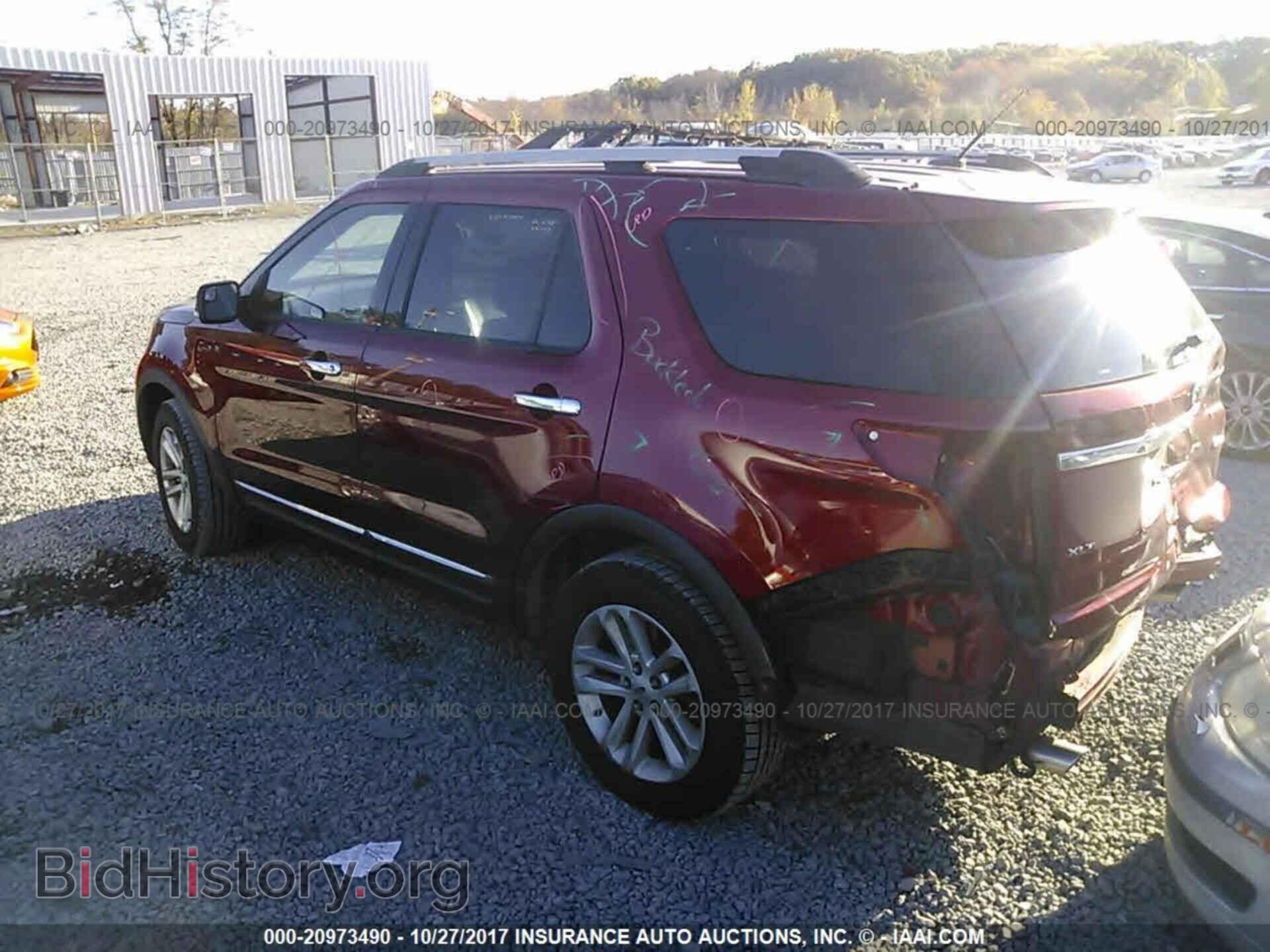 2014 Ford Explorer - VIN: 1FM5K8D86EGB22144 - Фото 3