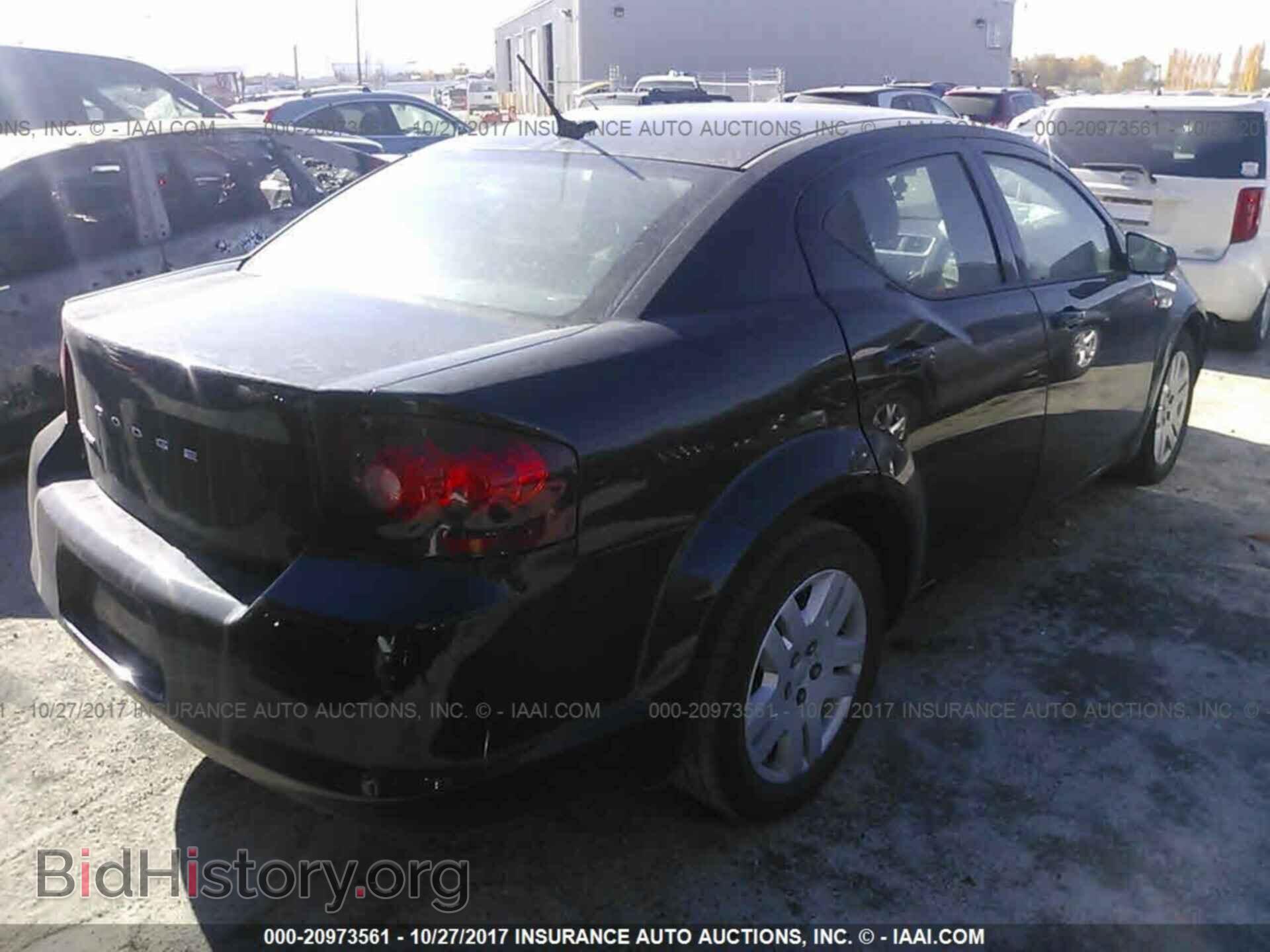 2013 Dodge Avenger - VIN: 1C3CDZABXDN730498 - Photo 4