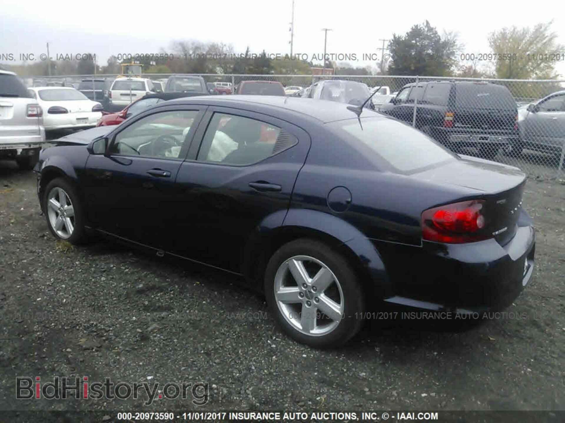 2013 Dodge Avenger - VIN: 1C3CDZCB6DN680972 - Фото 3