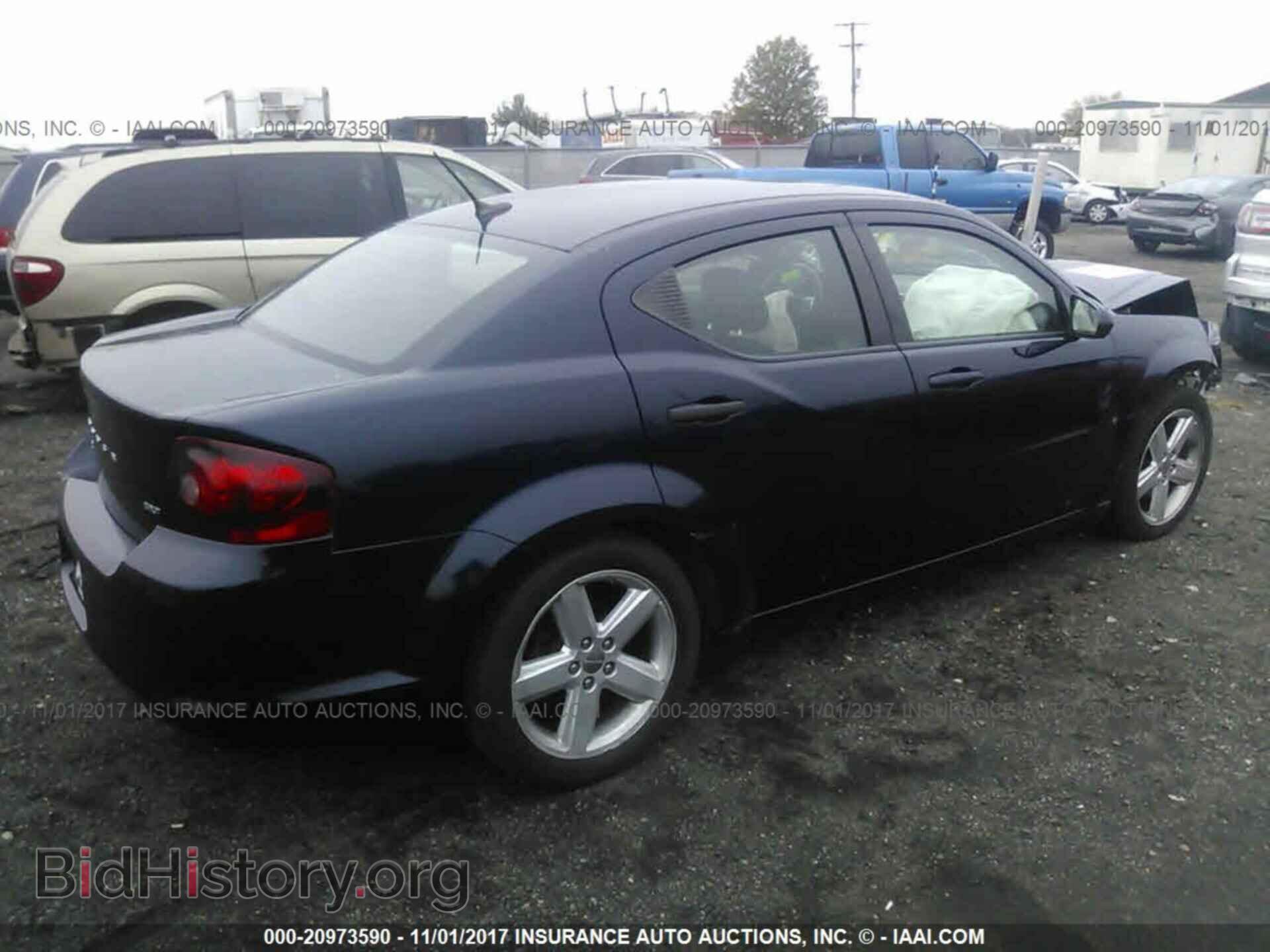 2013 Dodge Avenger - VIN: 1C3CDZCB6DN680972 - Фото 4
