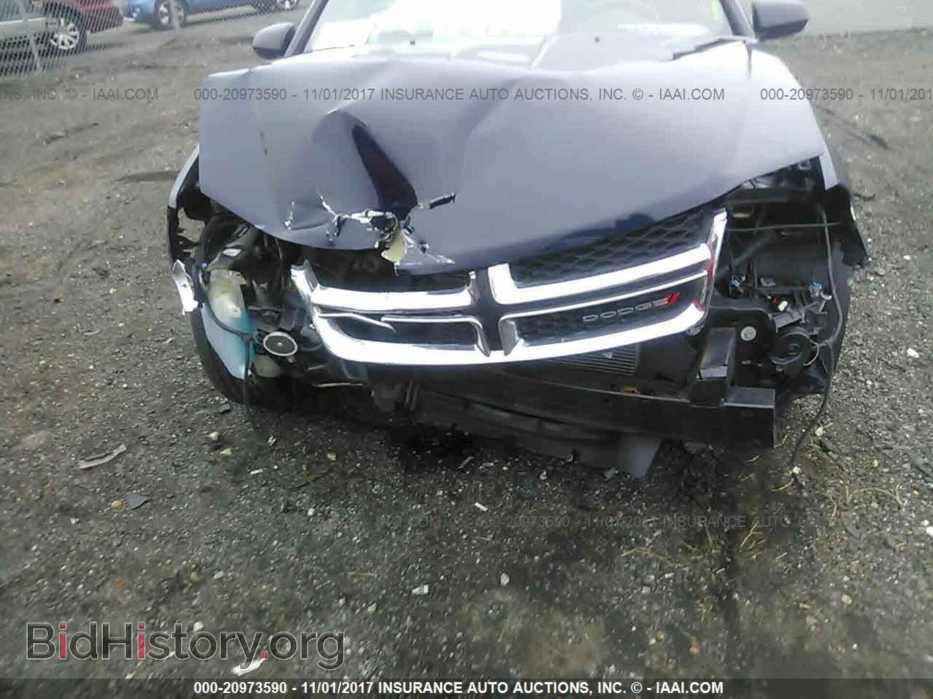 2013 Dodge Avenger - VIN: 1C3CDZCB6DN680972 - Фото 6