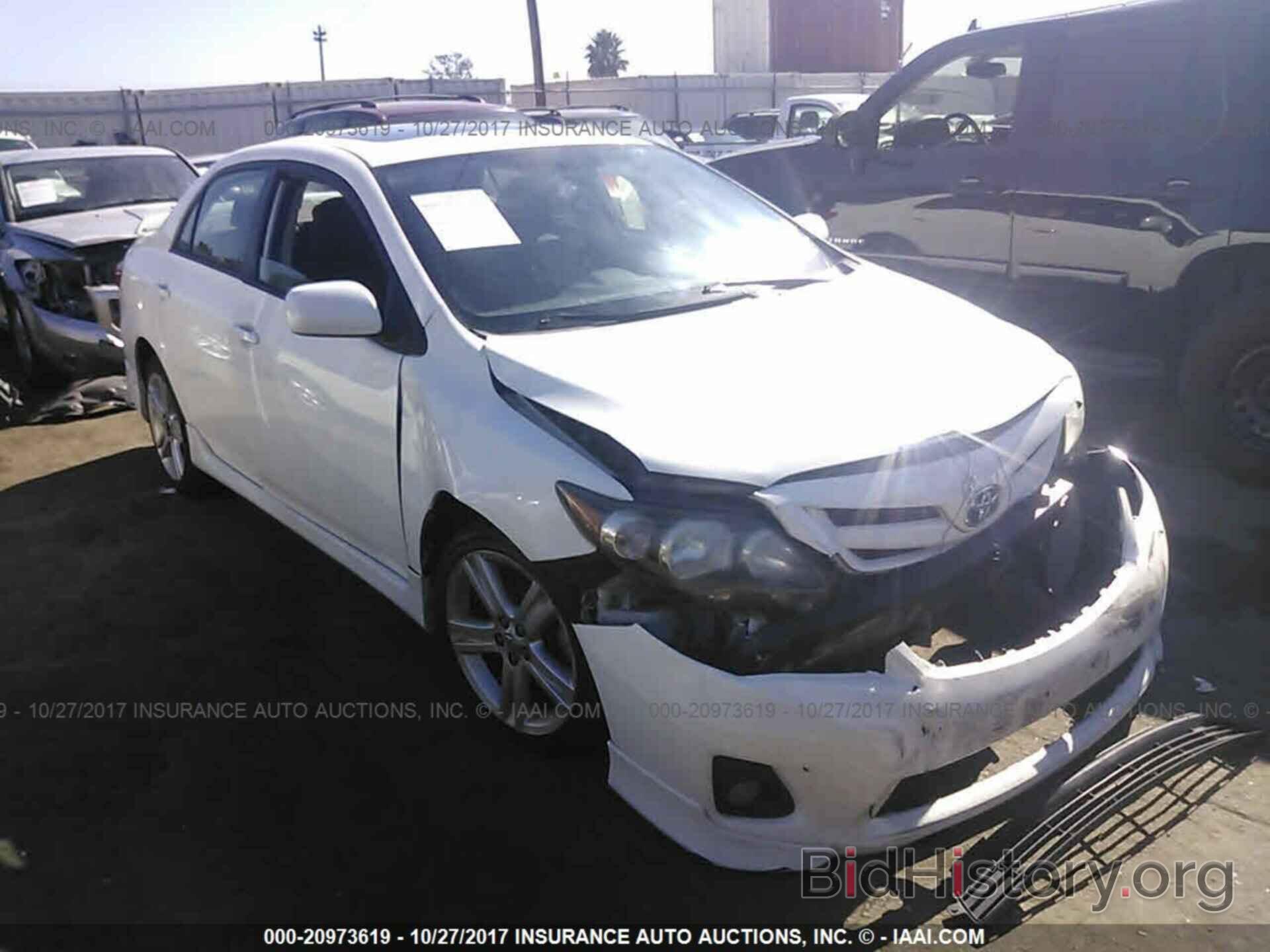 Photo 5YFBU4EE7DP115554 - Toyota Corolla 2013